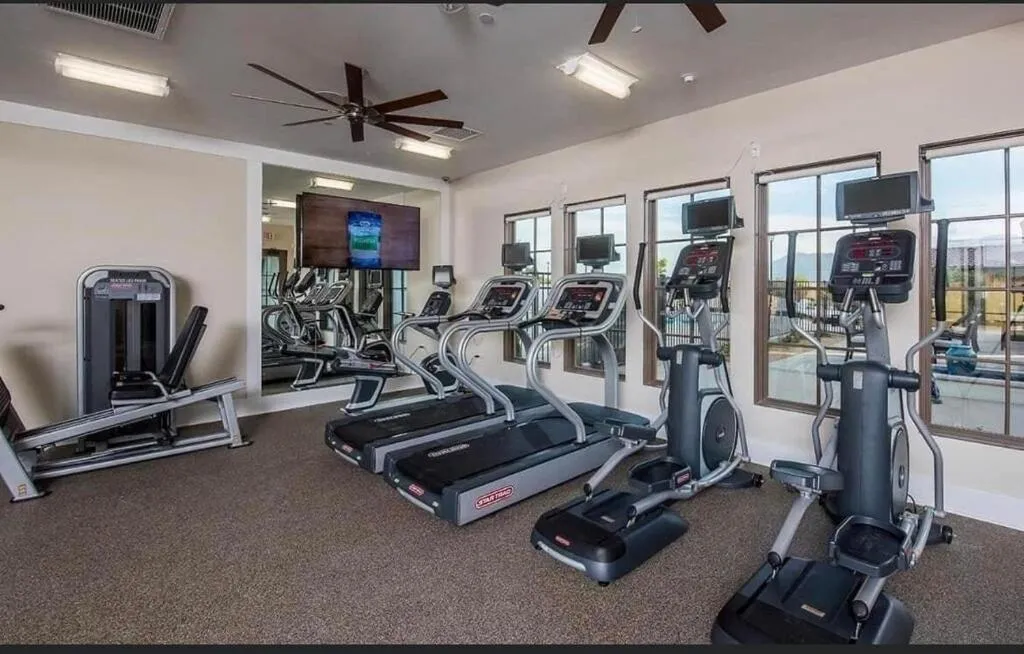 Fitness centre/facilities in Near Coachella and Stagecoach Palm Springs , PGA resort Villa ,Golf, community pool, gym