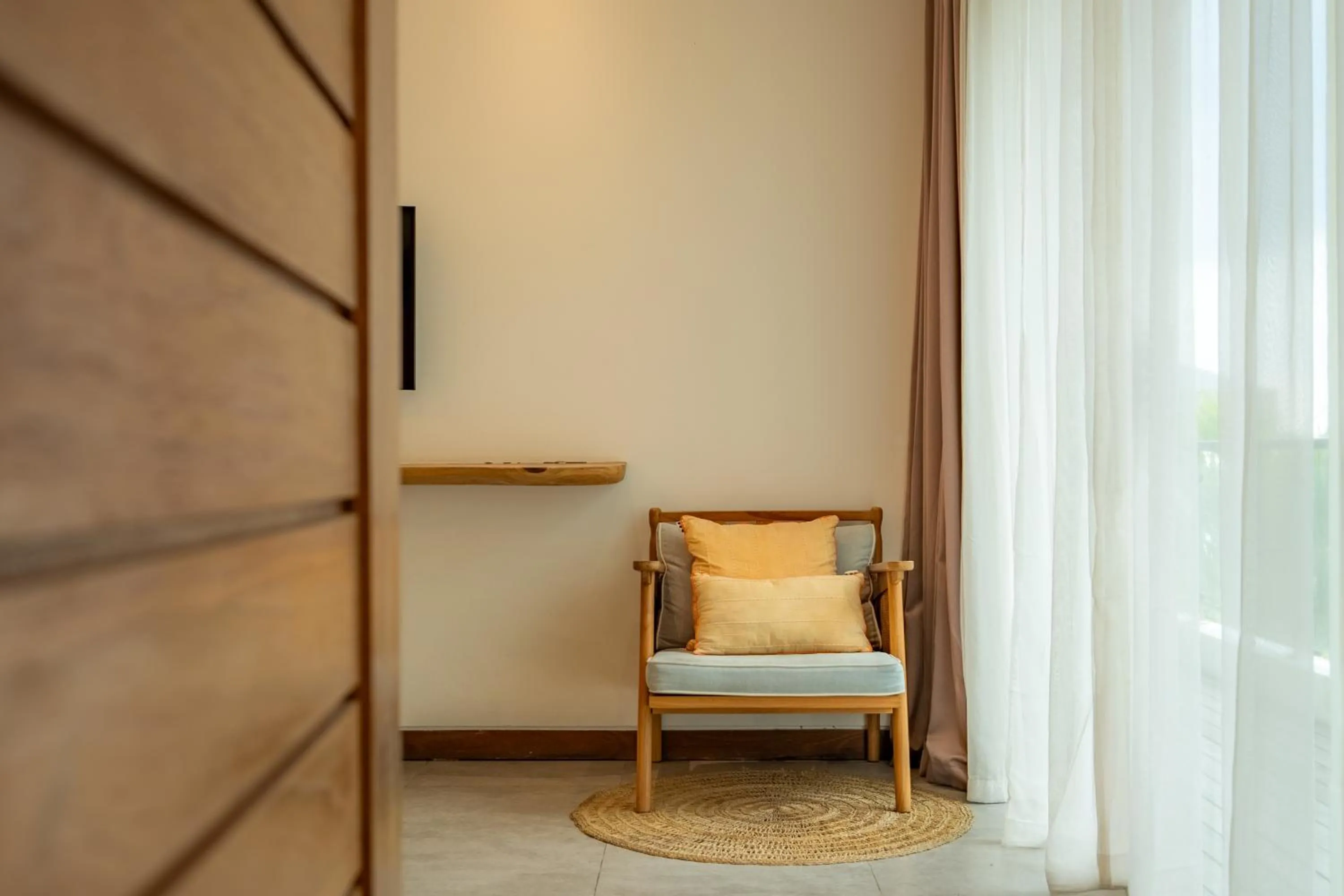 Seating area in Flores Villa by Betterplace