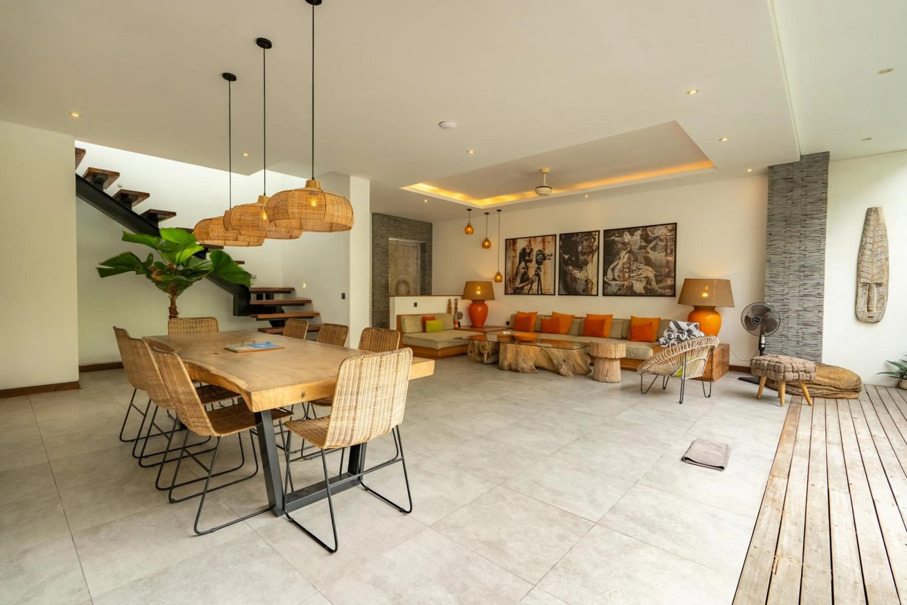 Living room in Flores Villa by Betterplace