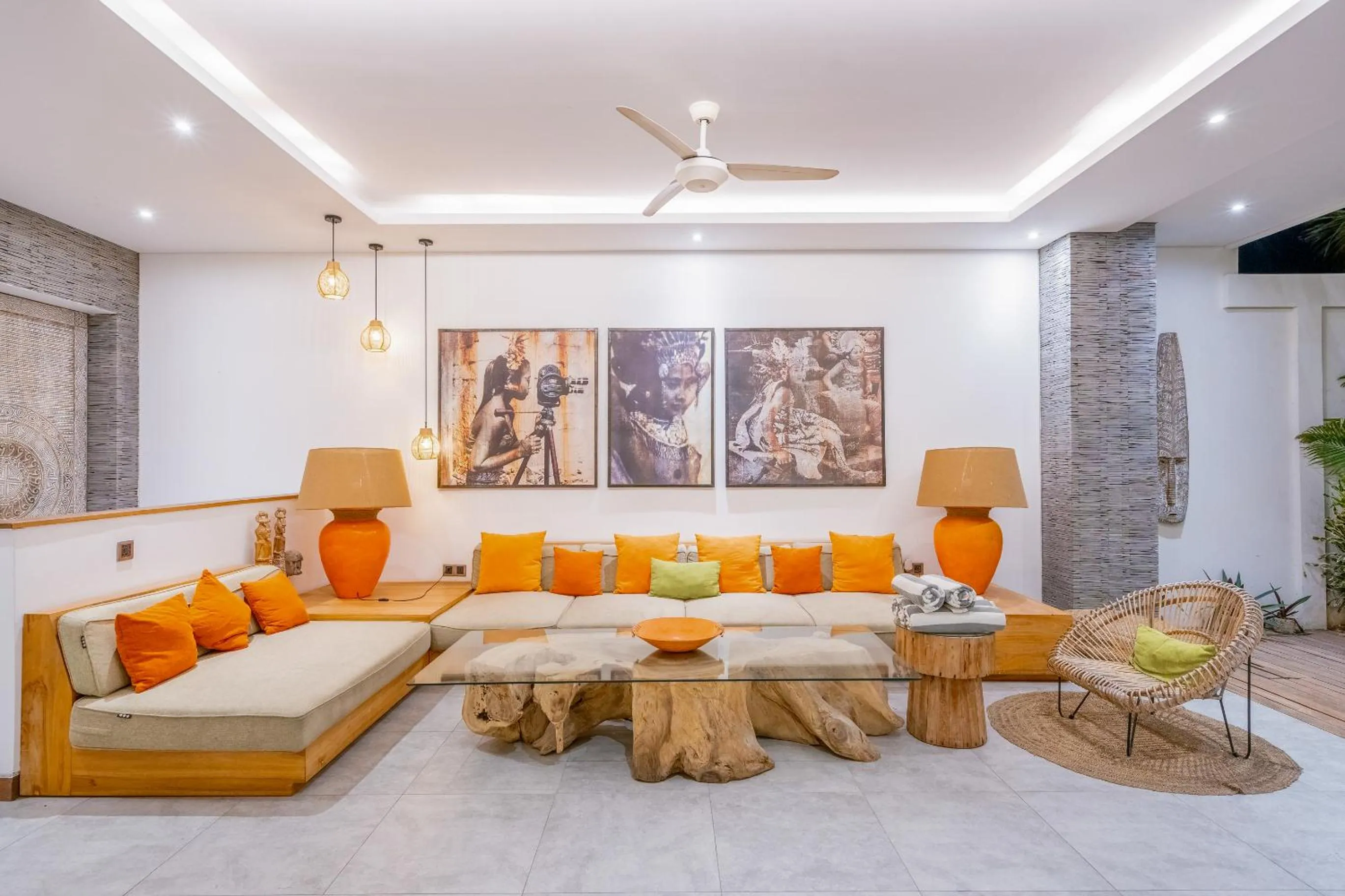 Living room in Flores Villa by Betterplace