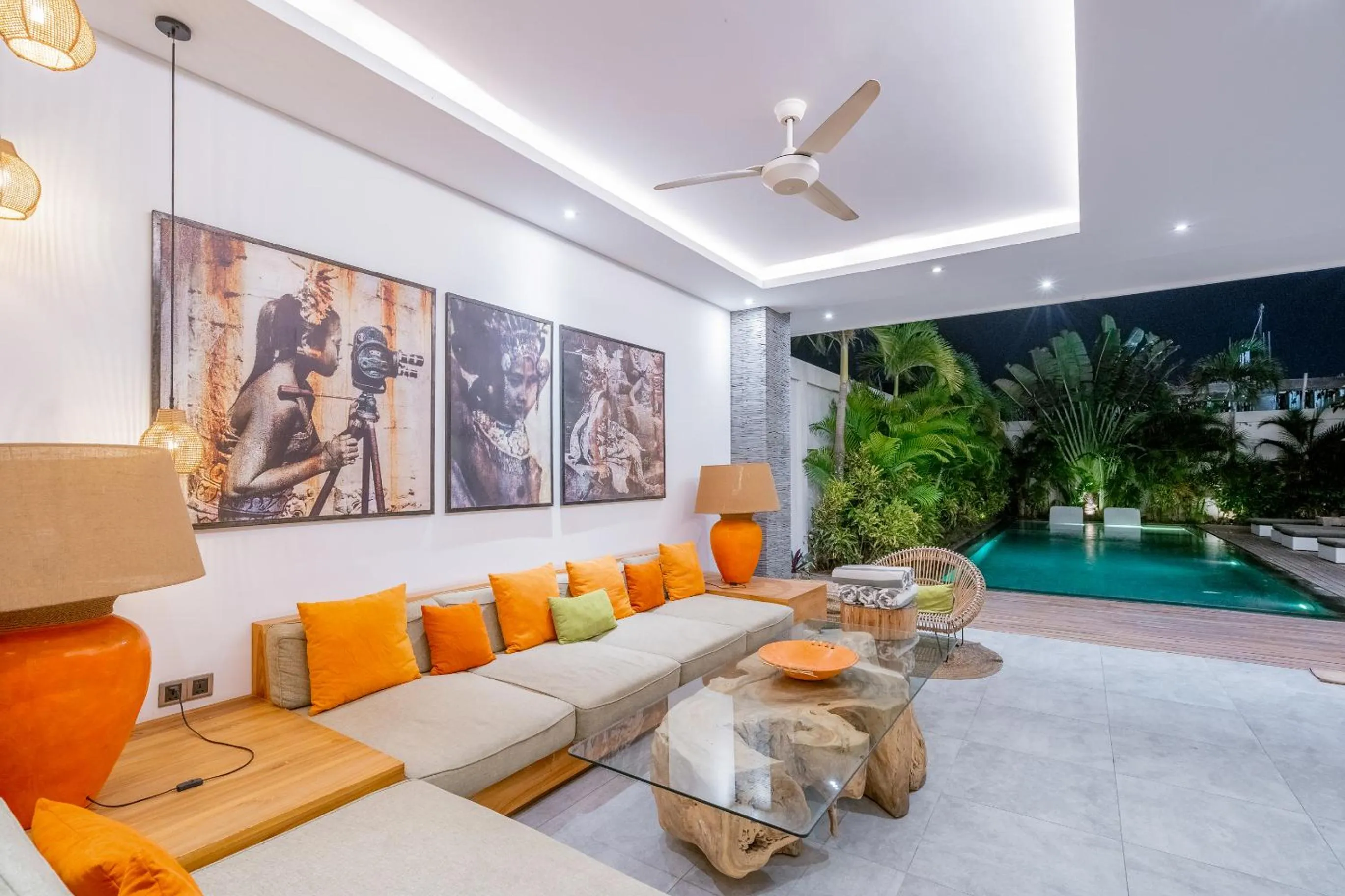 Living room in Flores Villa by Betterplace