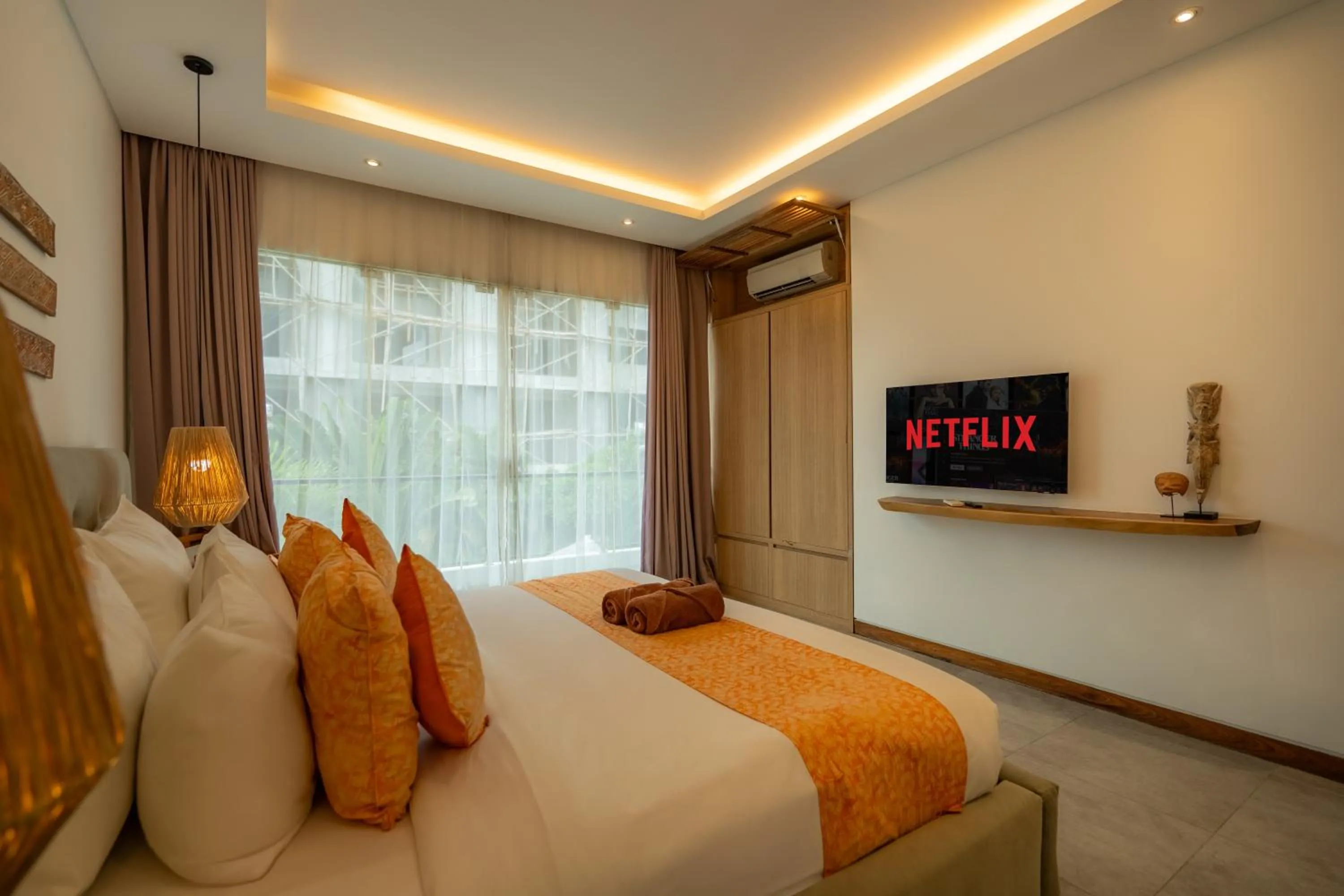 Bedroom, Bed in Flores Villa by Betterplace