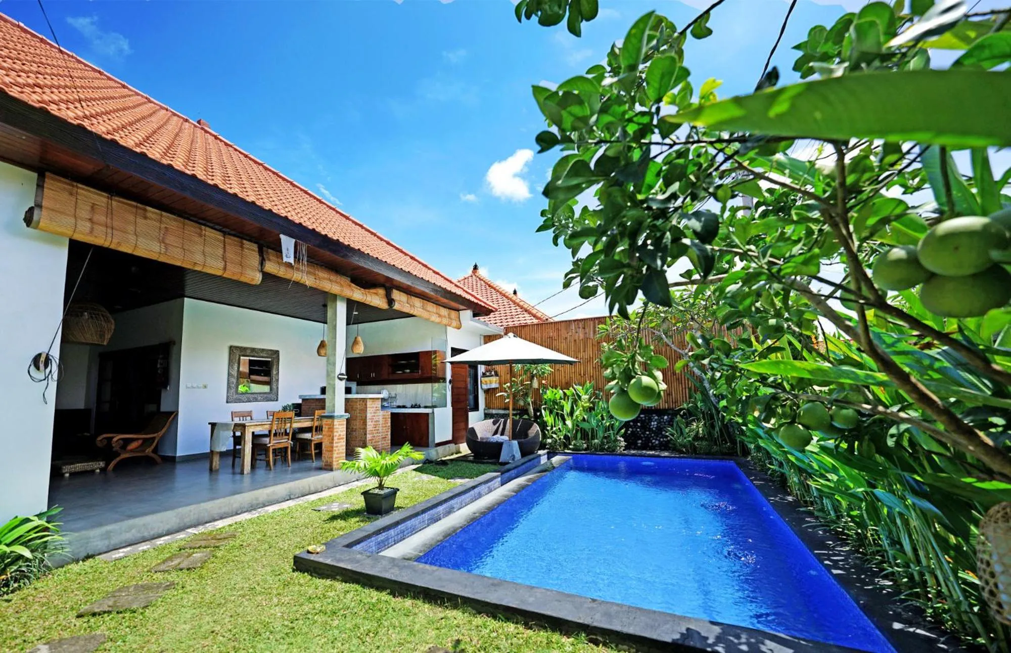 Property building, Swimming Pool in The Lavana Villa Kubu Life Kerobokan Seminyak (3 Bedroom Villa)
