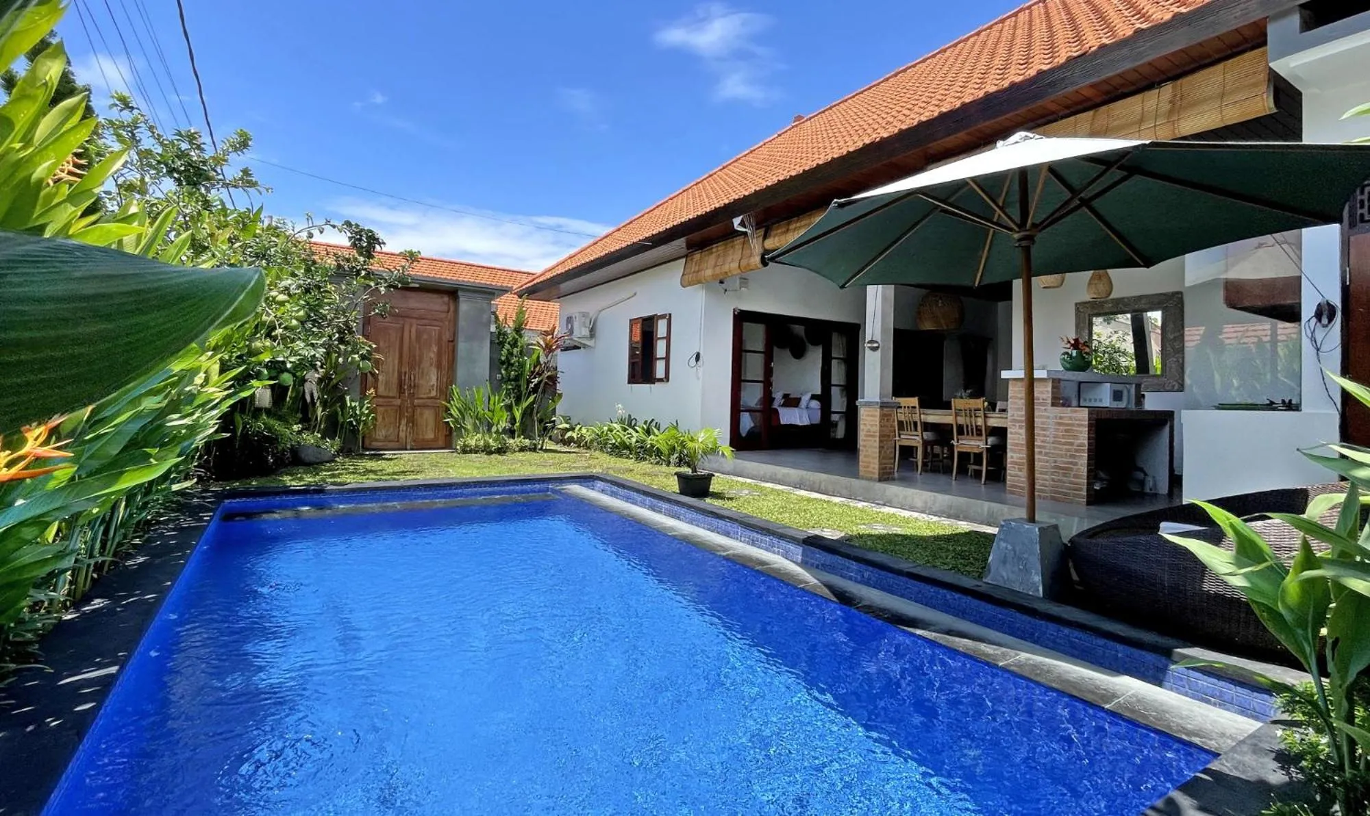 Property building, Swimming Pool in The Lavana Villa Kubu Life Kerobokan Seminyak (3 Bedroom Villa)
