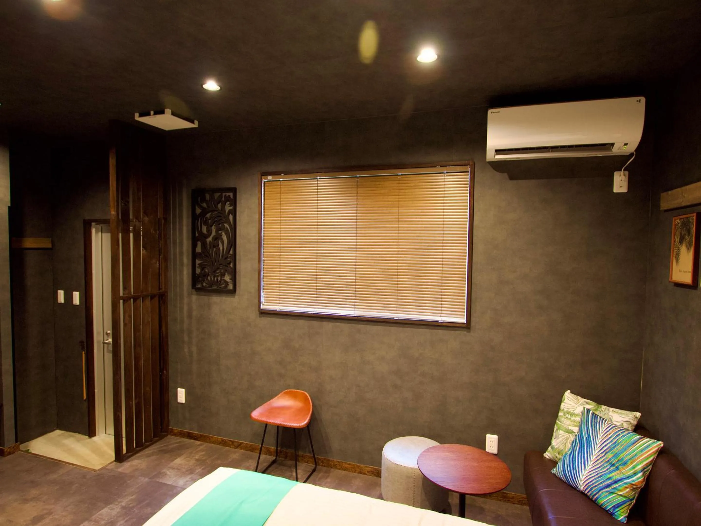 Photo of the whole room, Bed in MORIYA iriomote HOTEL