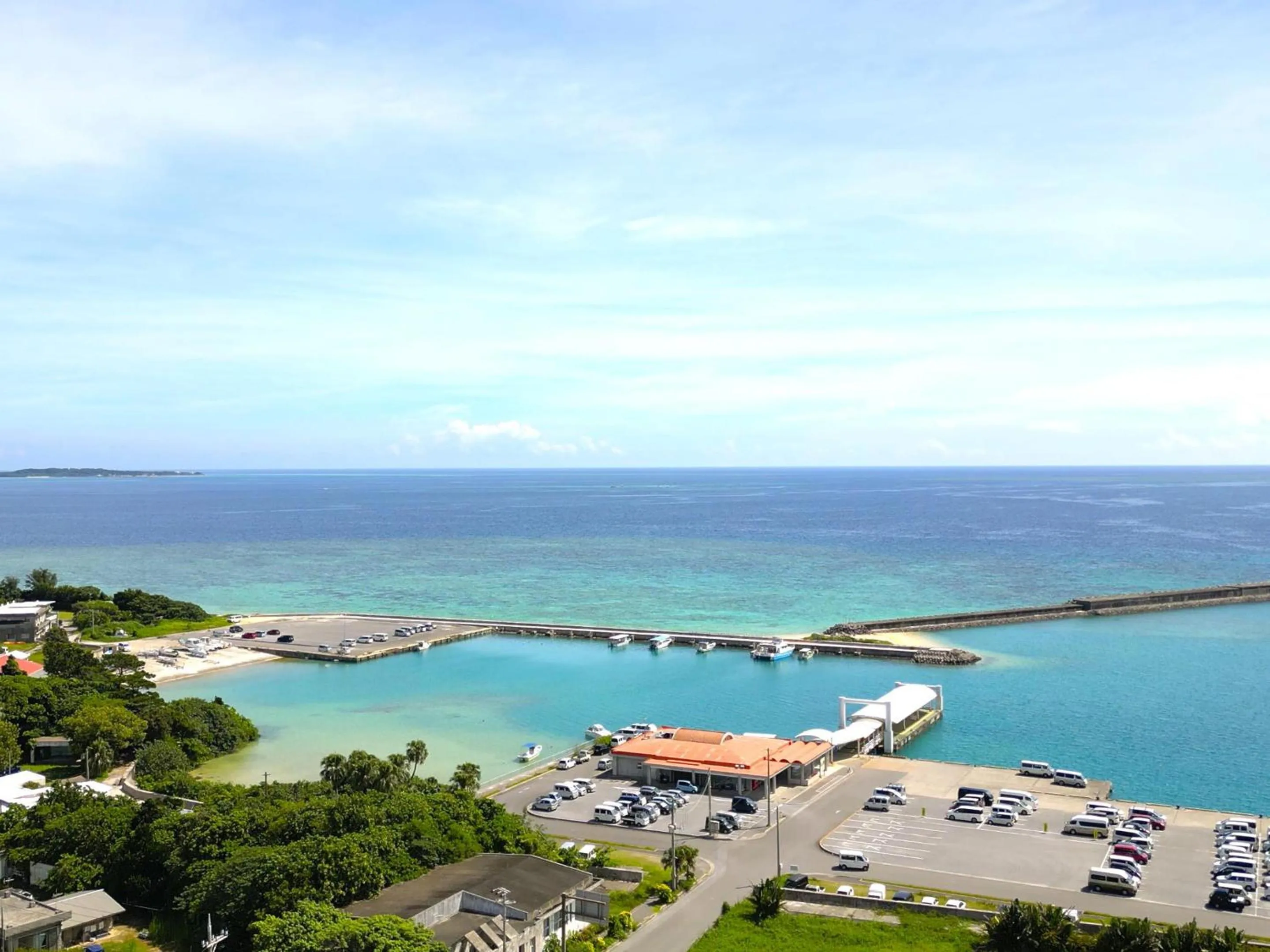 Natural landscape in MORIYA iriomote HOTEL