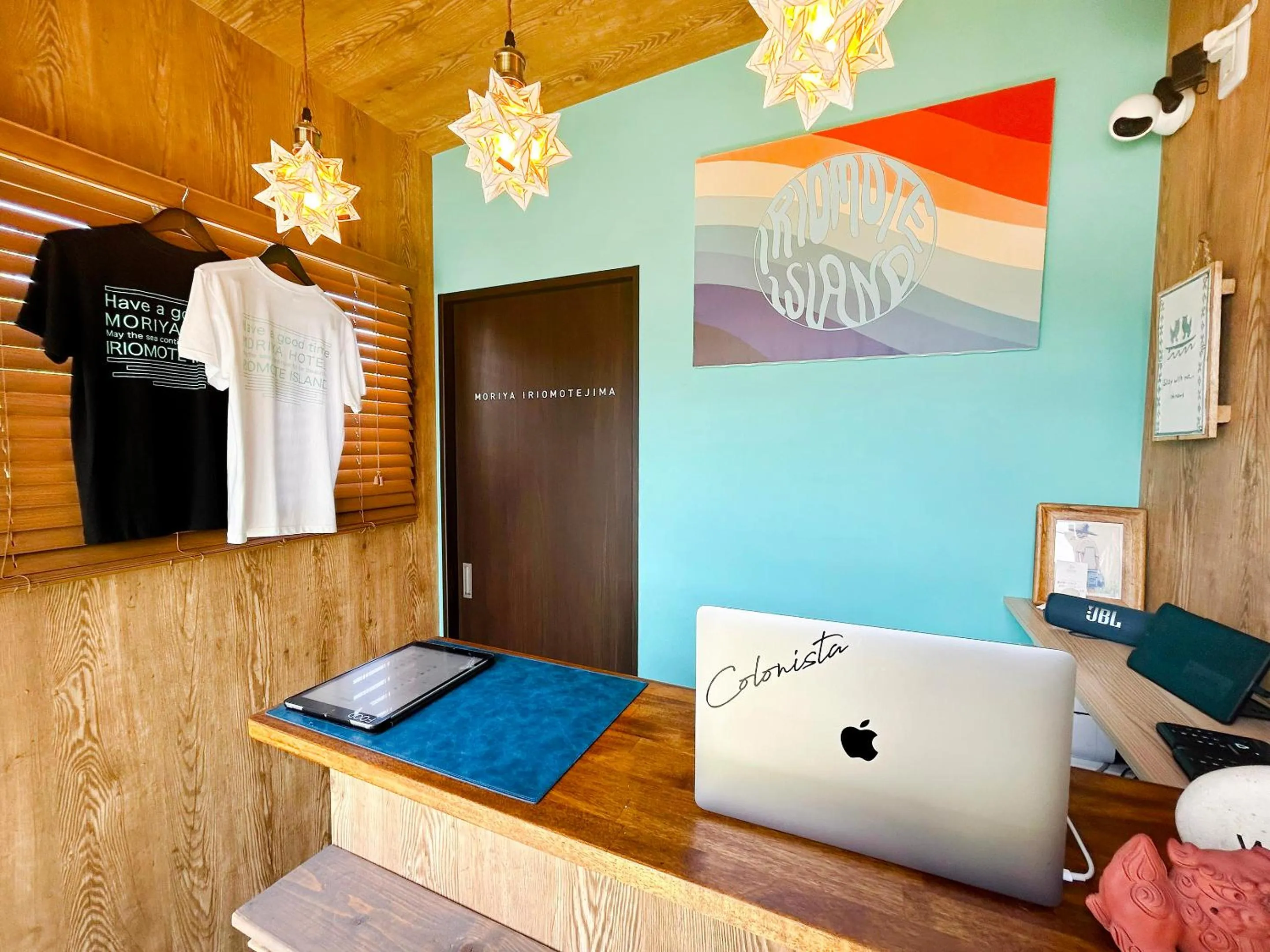 Area and facilities in MORIYA iriomote HOTEL