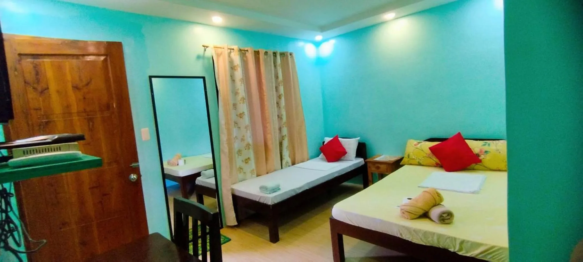 Bed in RNA Guesthouse