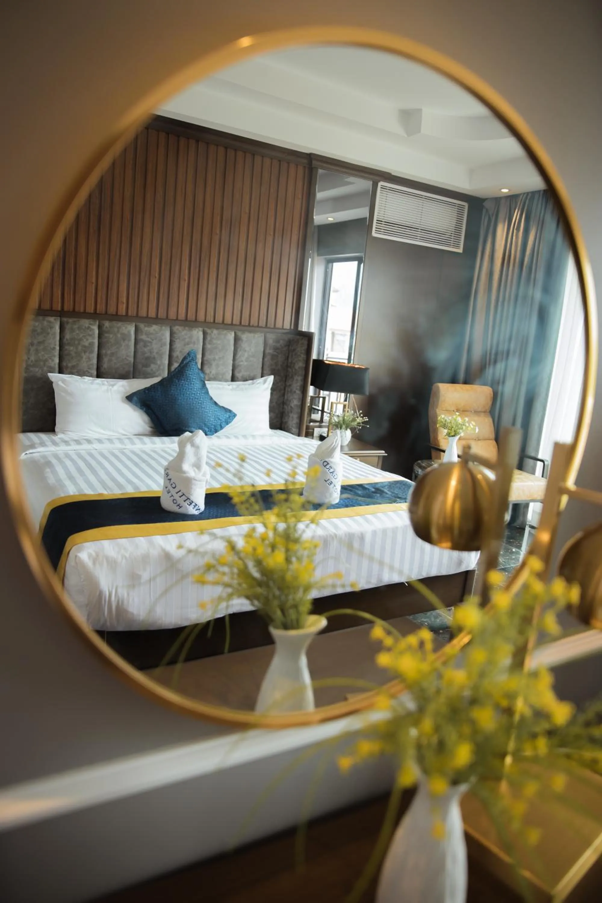 Bed in Confetti Garden Hotel