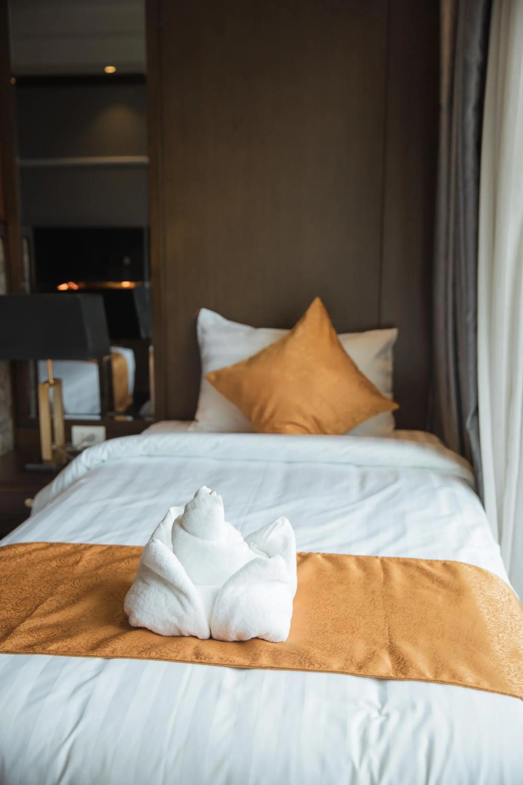 Bed in Confetti Garden Hotel