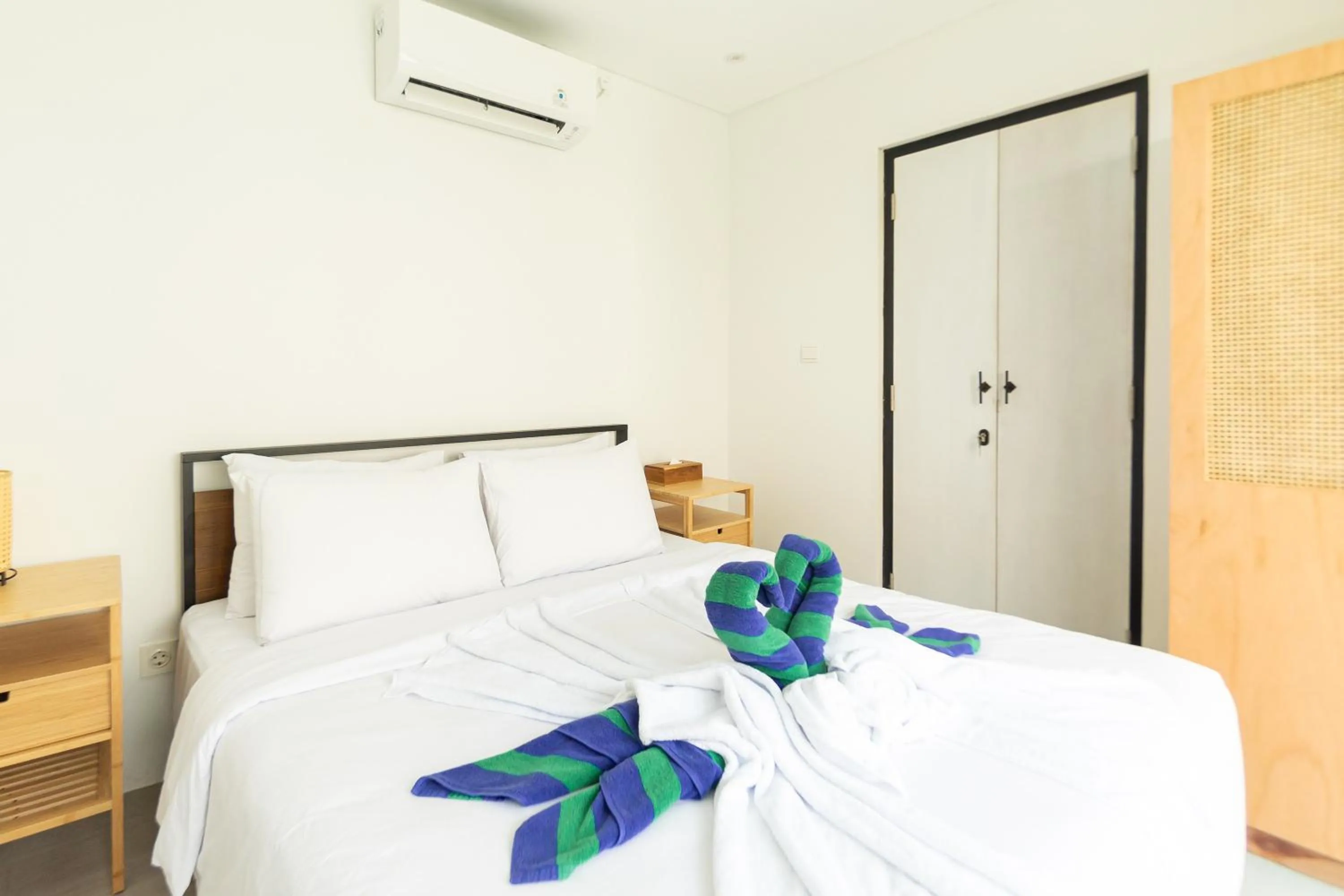 Bedroom, Bed in Mula Villa