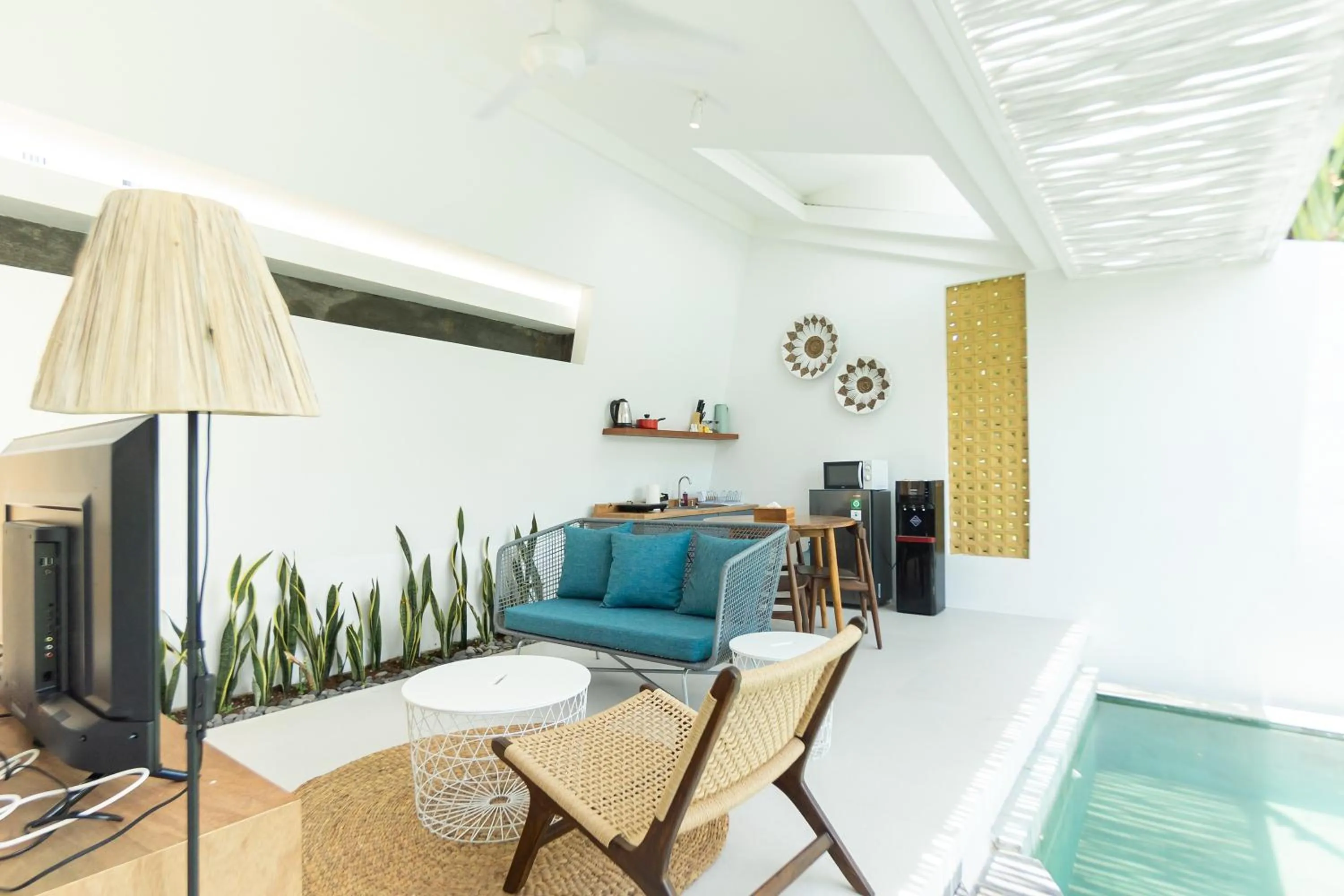 Pool view in Mula Villa