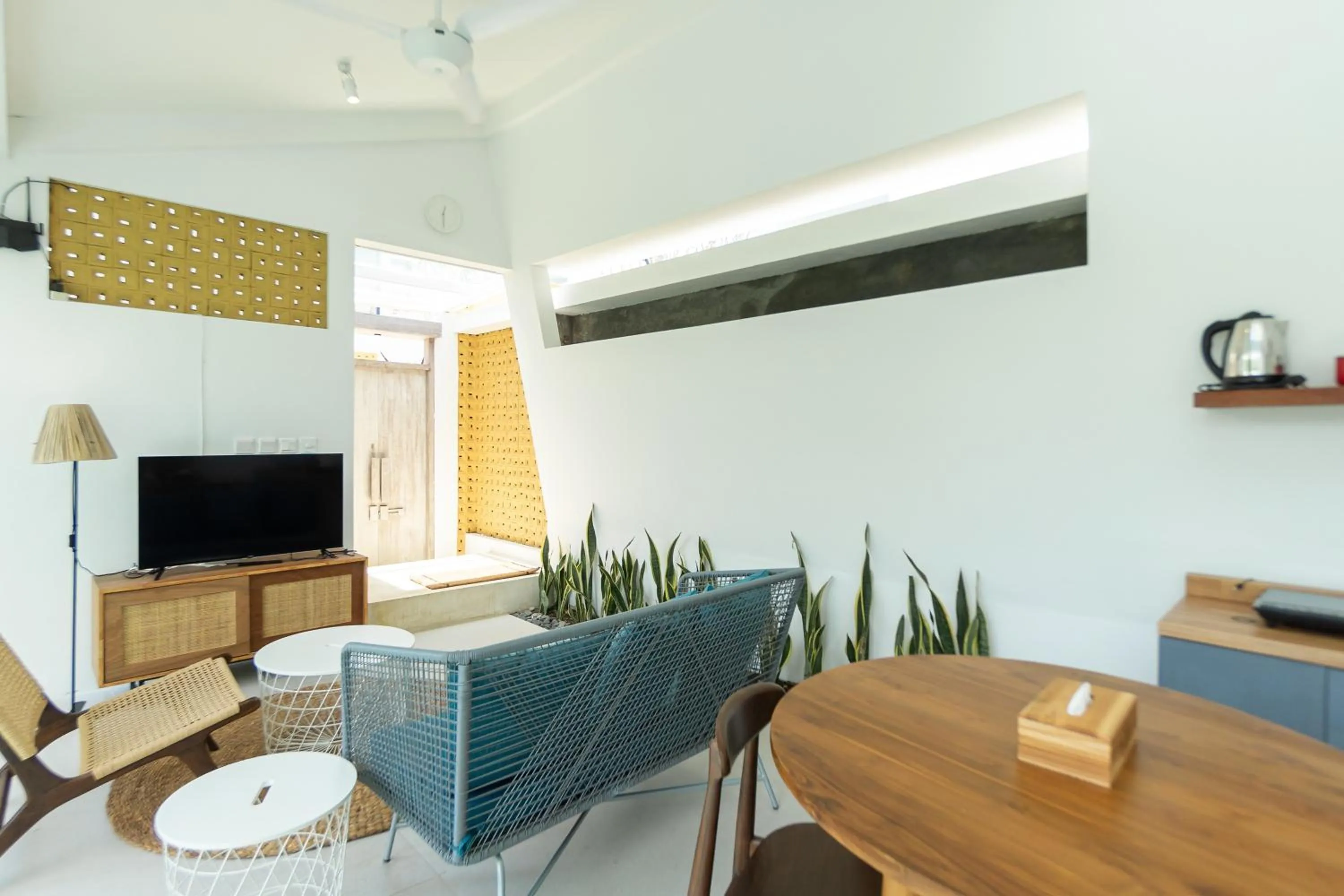 Living room in Mula Villa