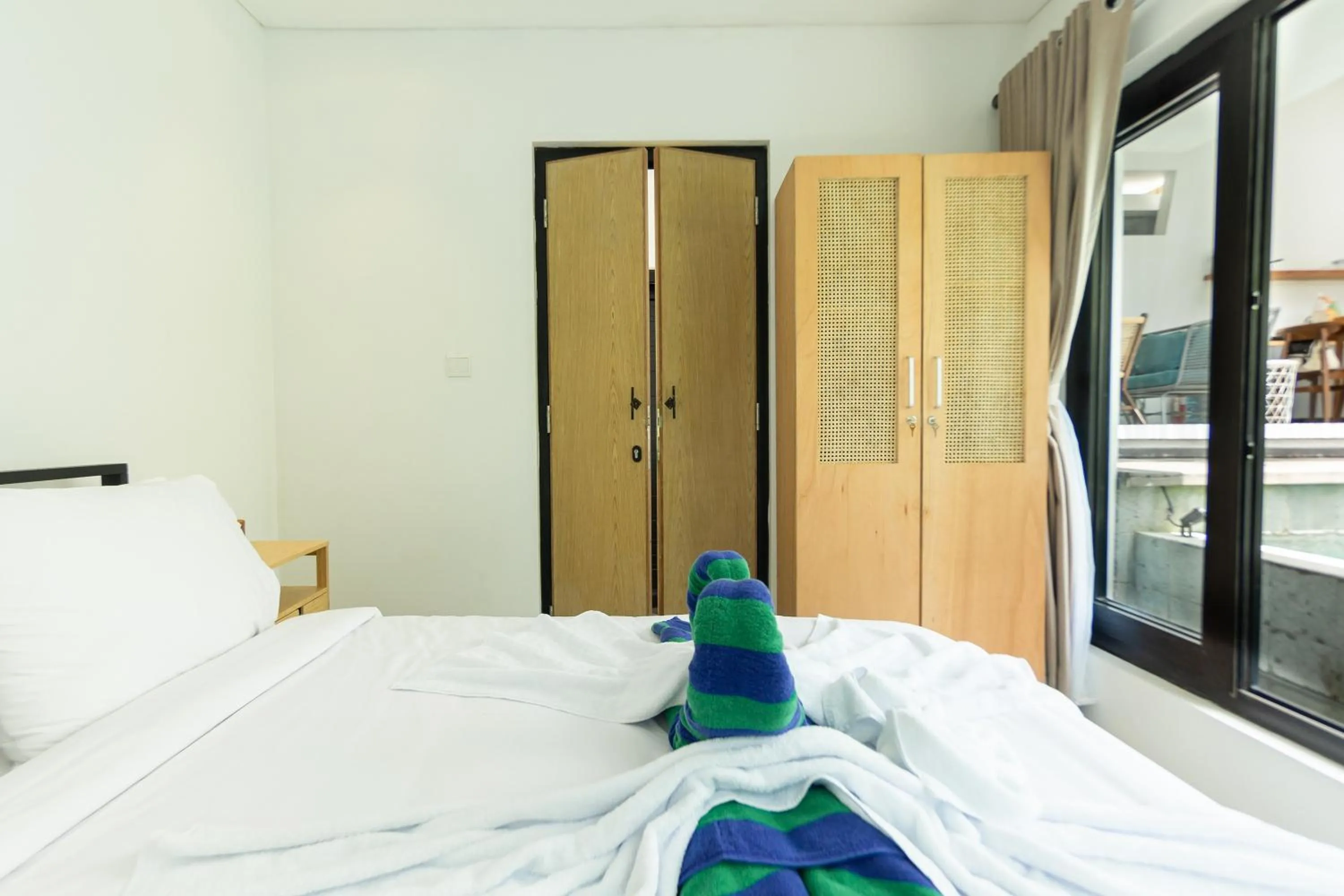 Bedroom, Bed in Mula Villa