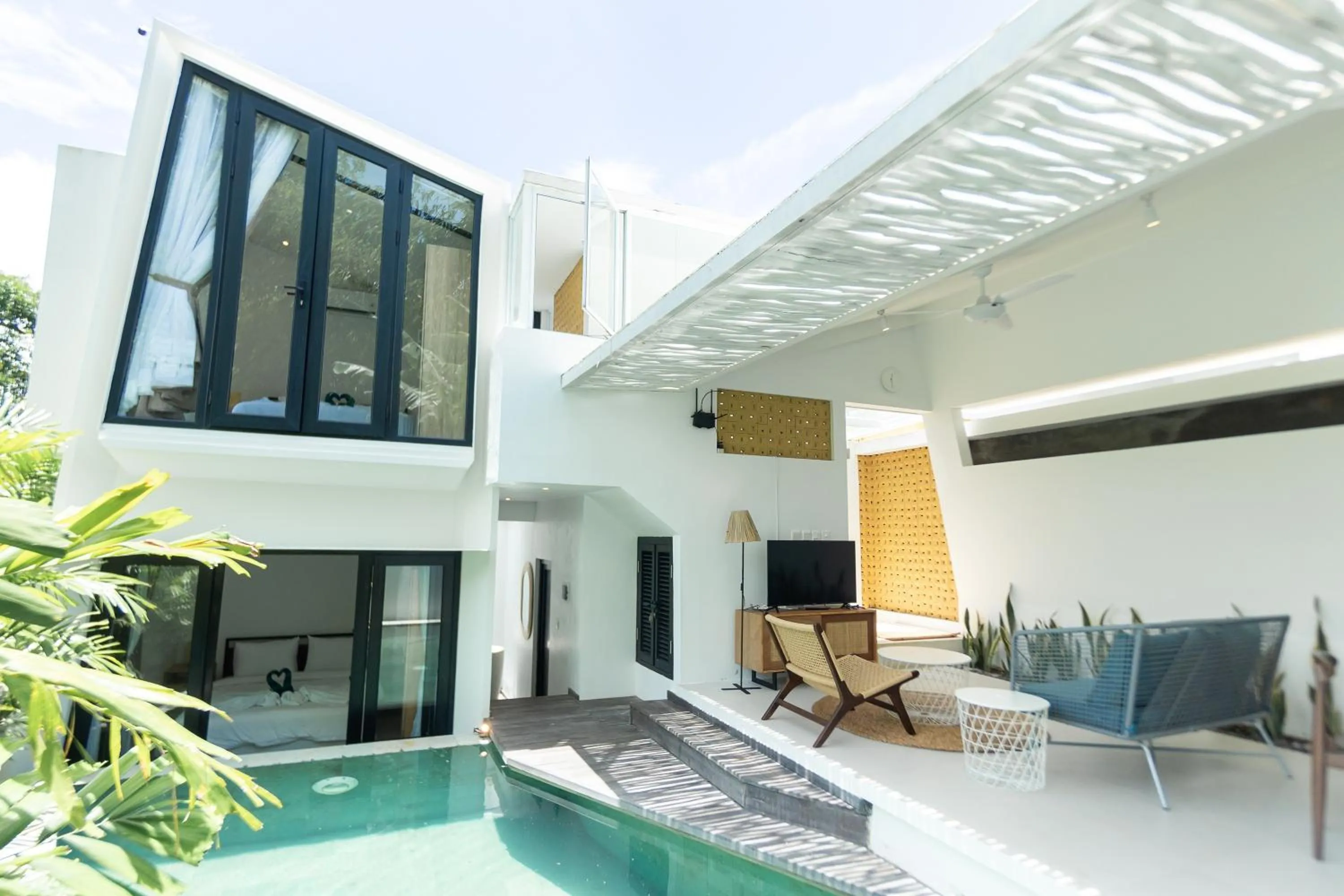 Swimming pool in Mula Villa