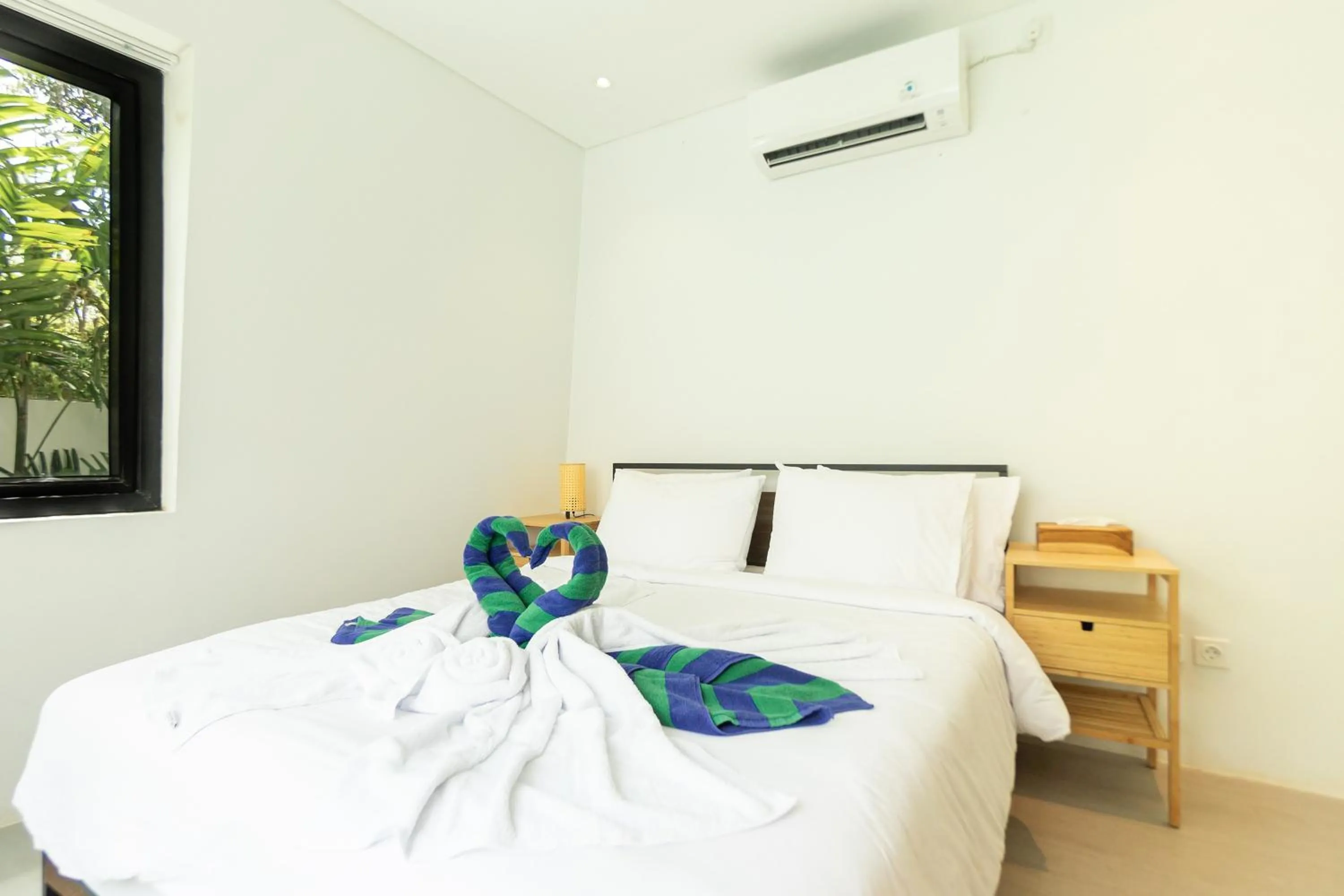 Bedroom, Bed in Mula Villa