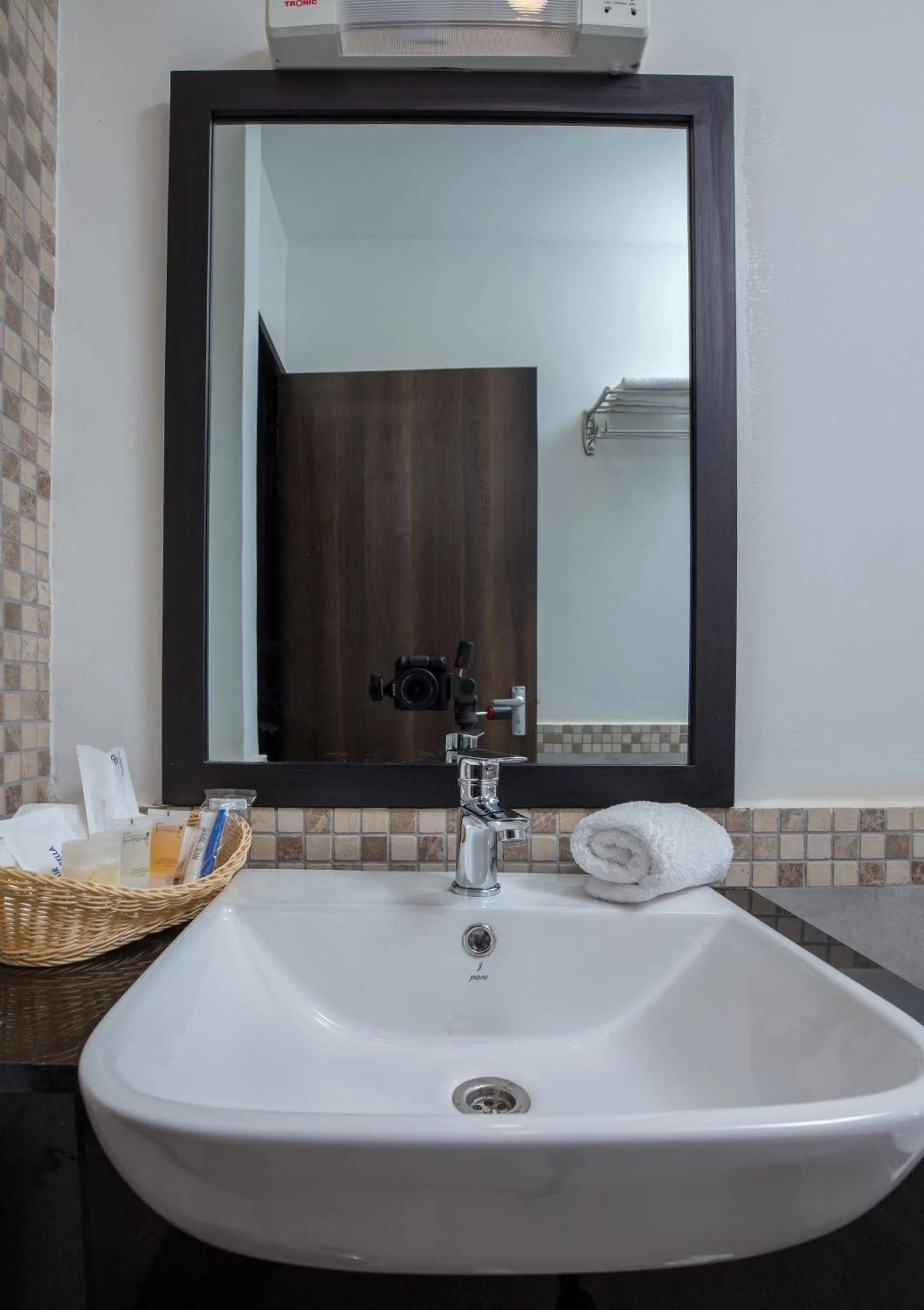 Bathroom in Source of The Nile Hotel- Namanve Branch