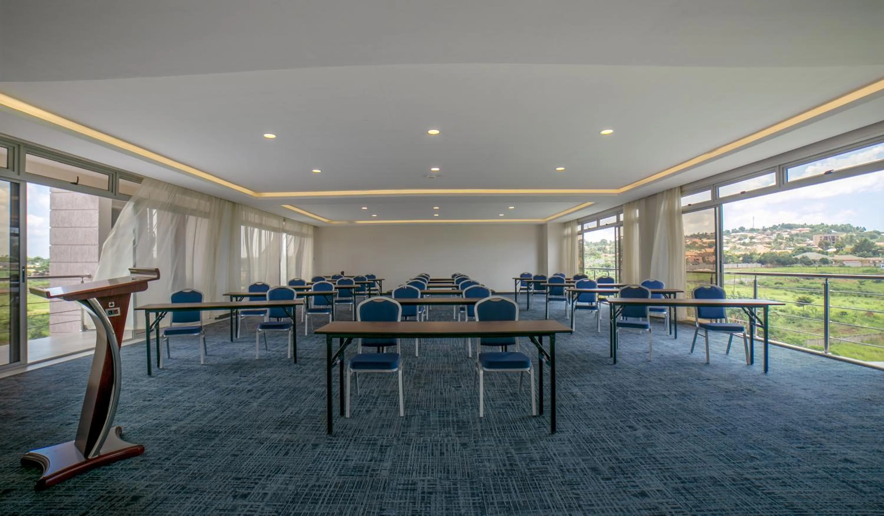 Meeting/conference room in Source of The Nile Hotel- Namanve Branch