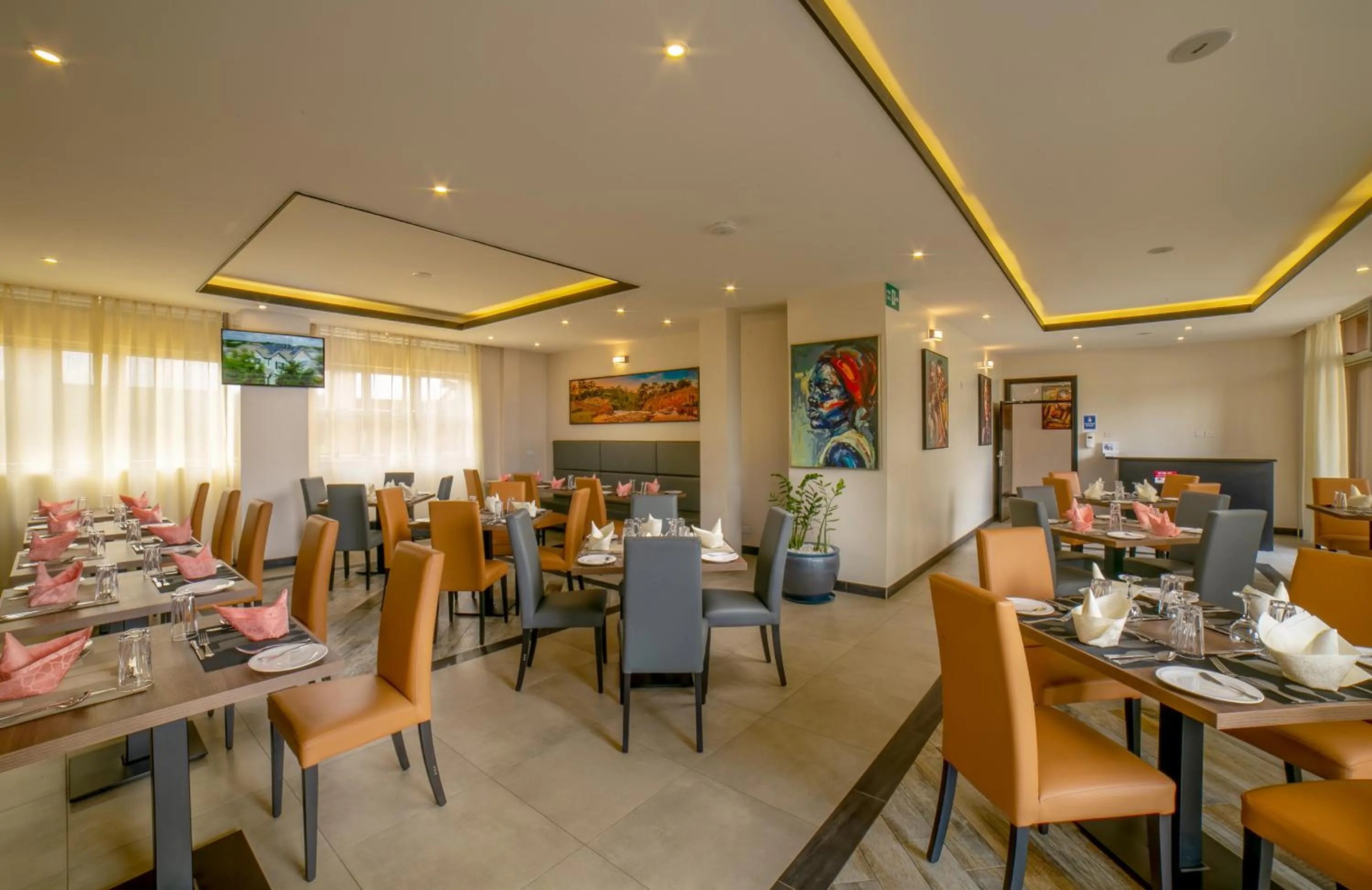 Restaurant/places to eat in Source of The Nile Hotel- Namanve Branch