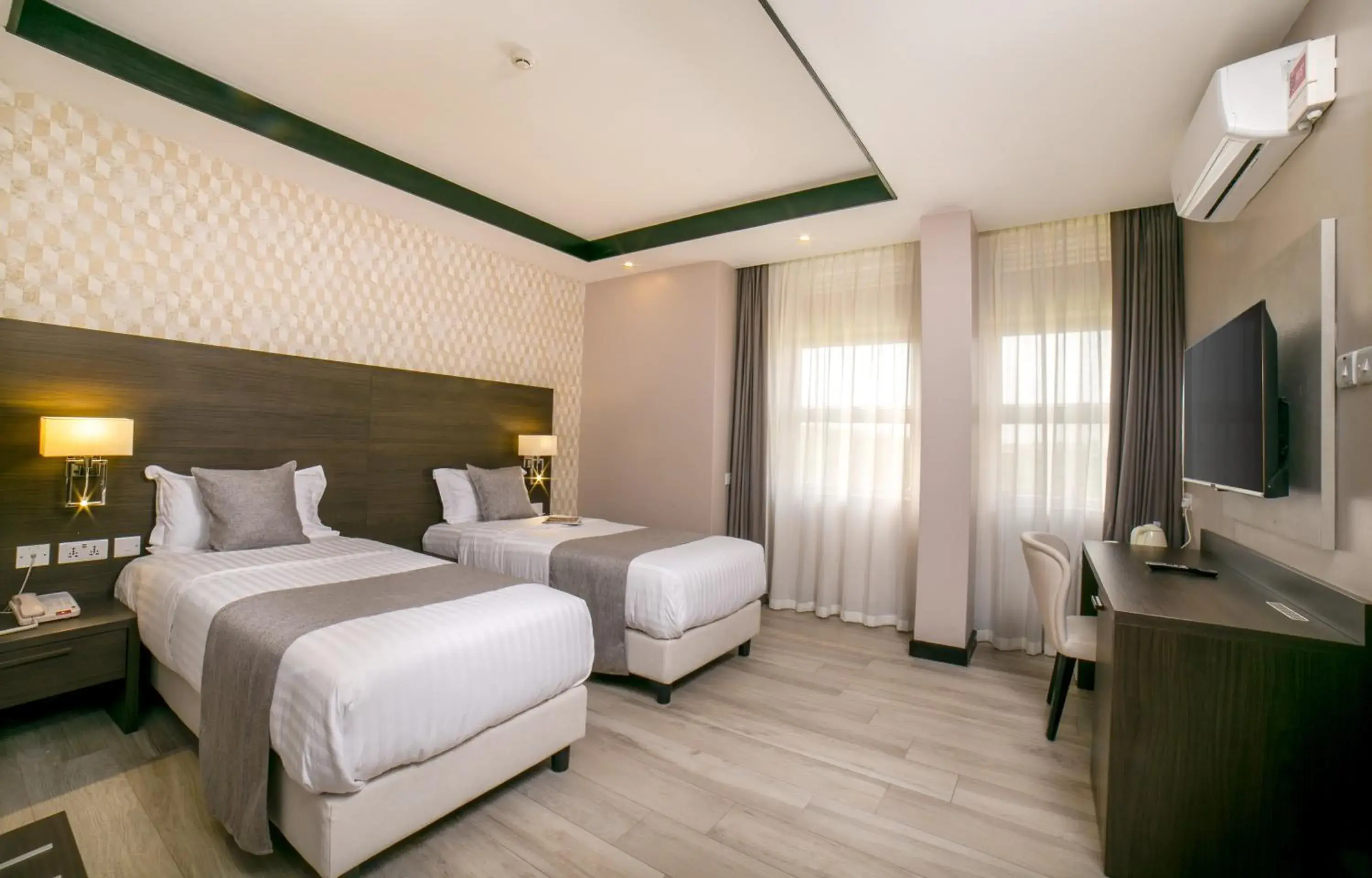 Double or Twin Room in Source of The Nile Hotel- Namanve Branch Double or Twin Room in Source of The Nile Hotel- Namanve Branch