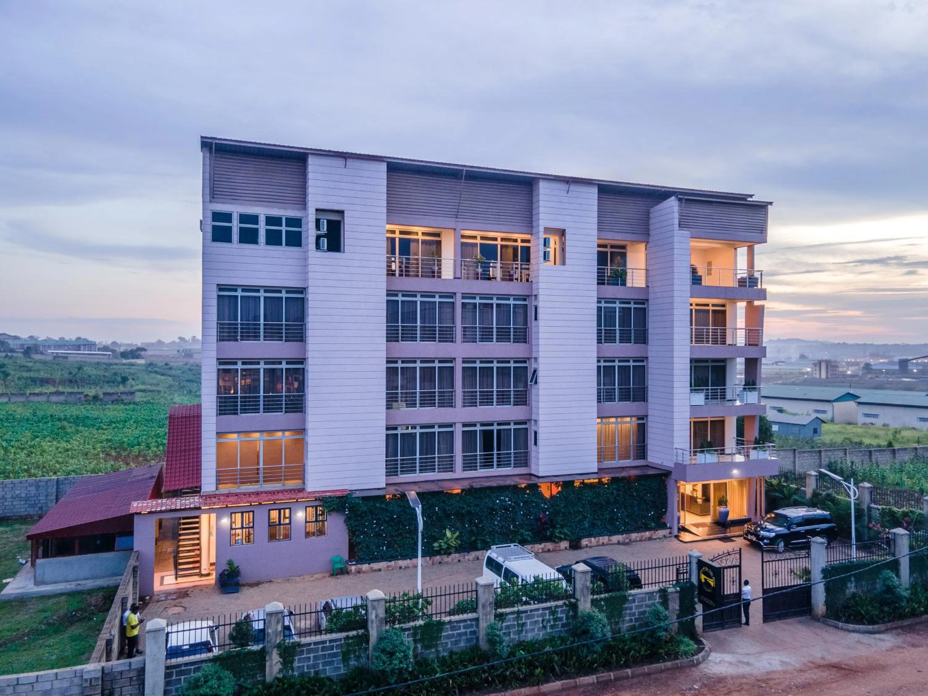 Property building in Source of The Nile Hotel- Namanve Branch