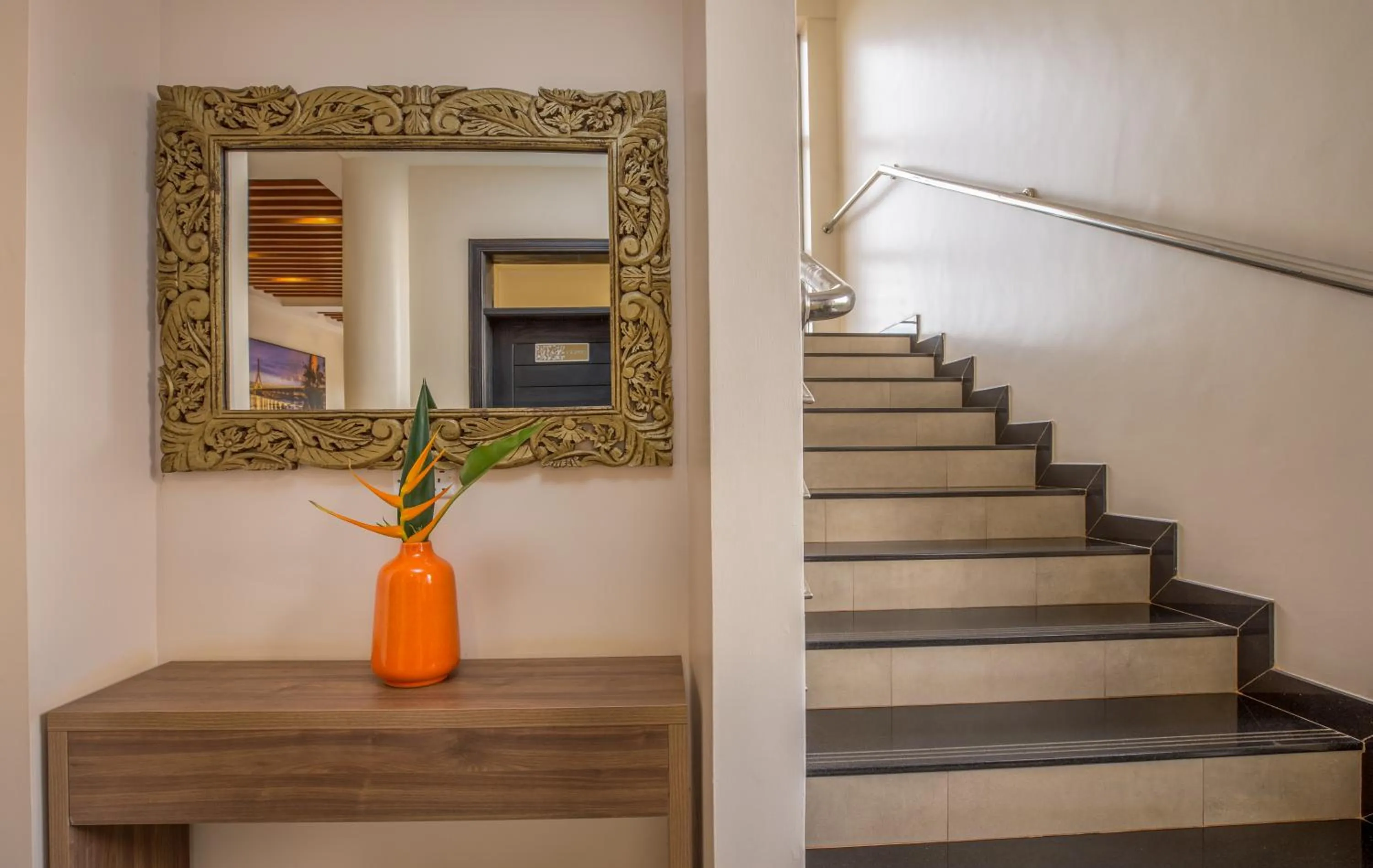 Decorative detail in Source of The Nile Hotel- Namanve Branch