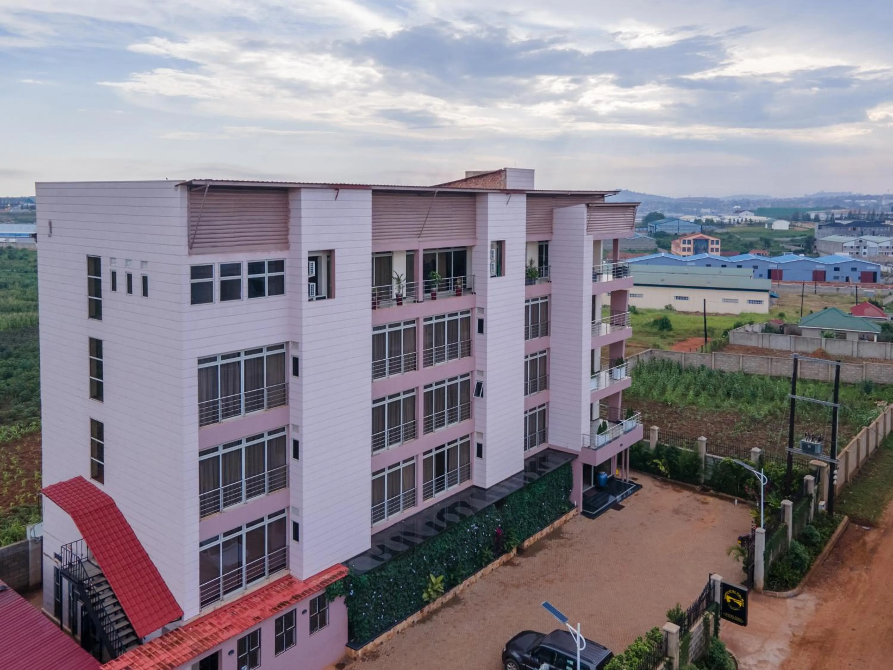 Property building in Source of The Nile Hotel- Namanve Branch