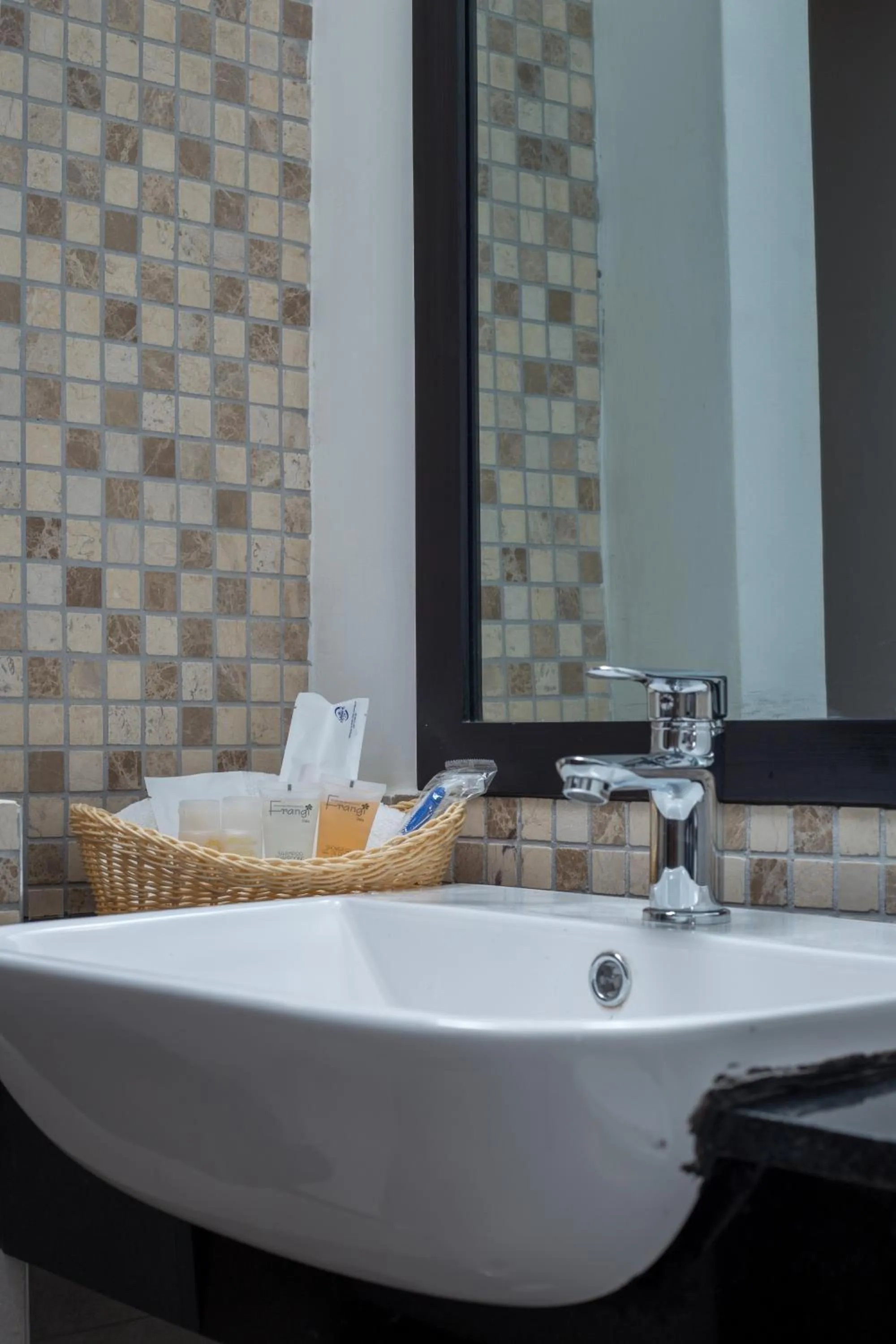 Bathroom in Source of The Nile Hotel- Namanve Branch