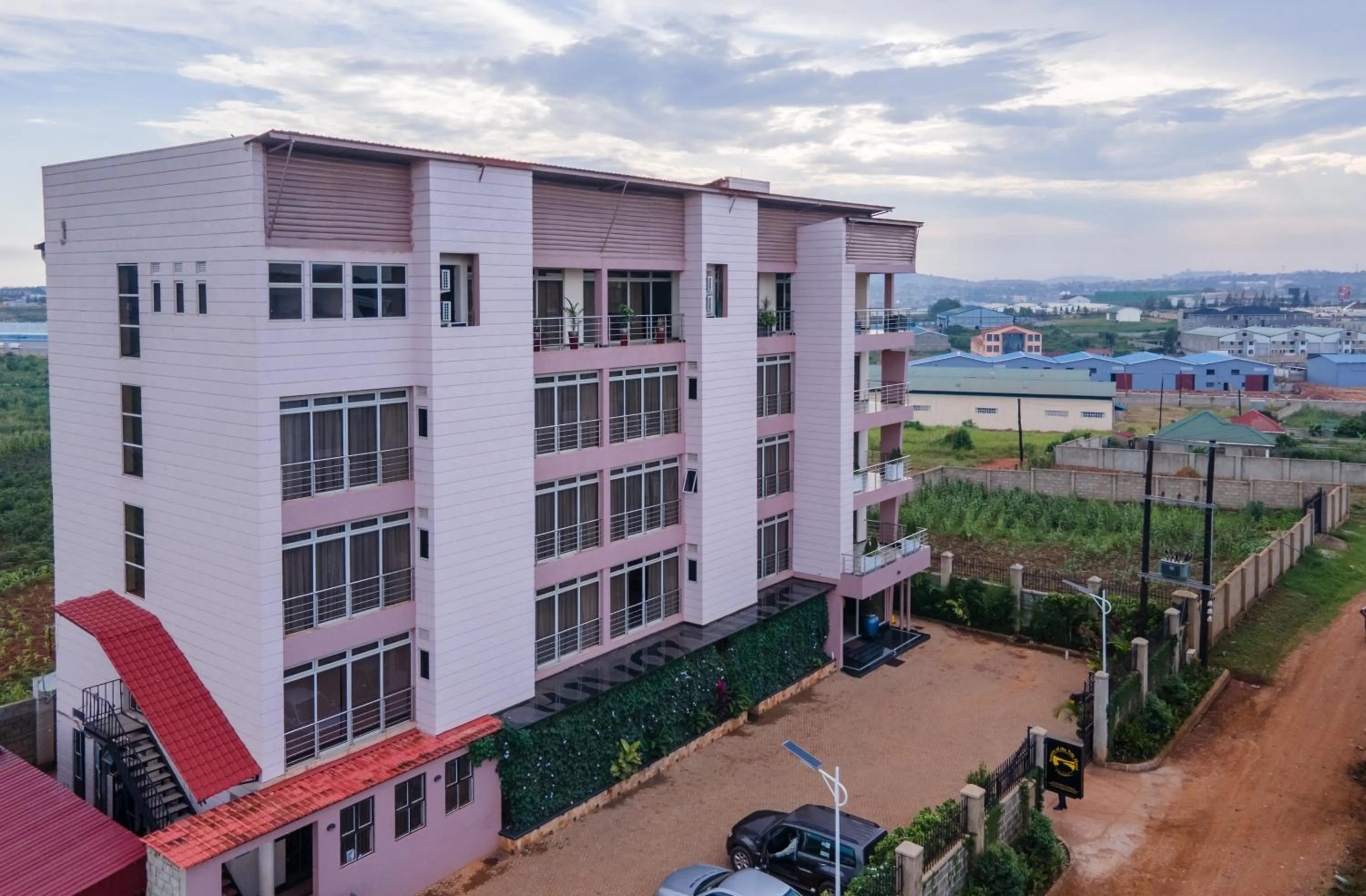 Property building in Source of The Nile Hotel- Namanve Branch