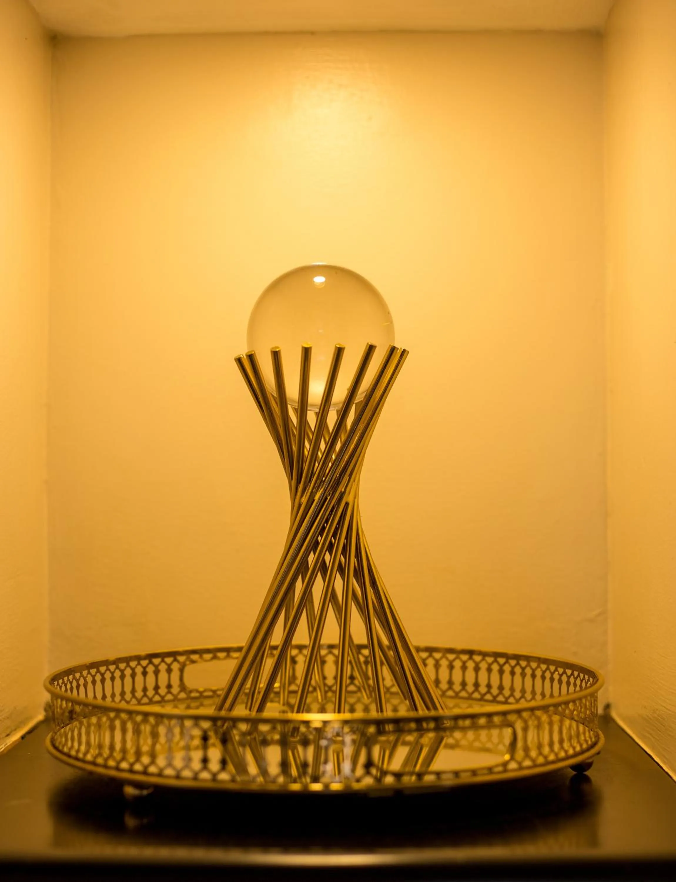 Decorative detail in Source of The Nile Hotel- Namanve Branch