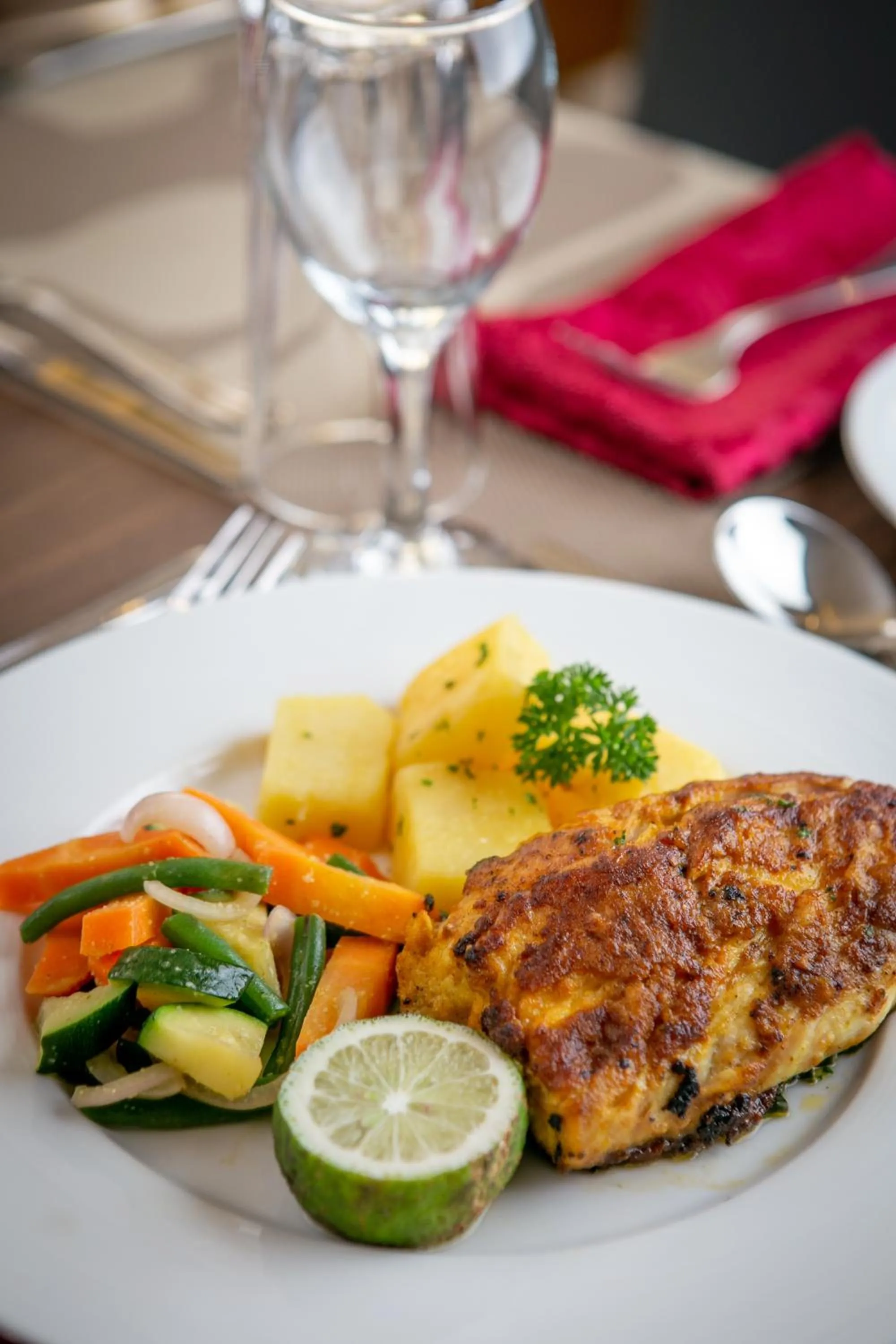 Dinner in Source of The Nile Hotel- Namanve Branch