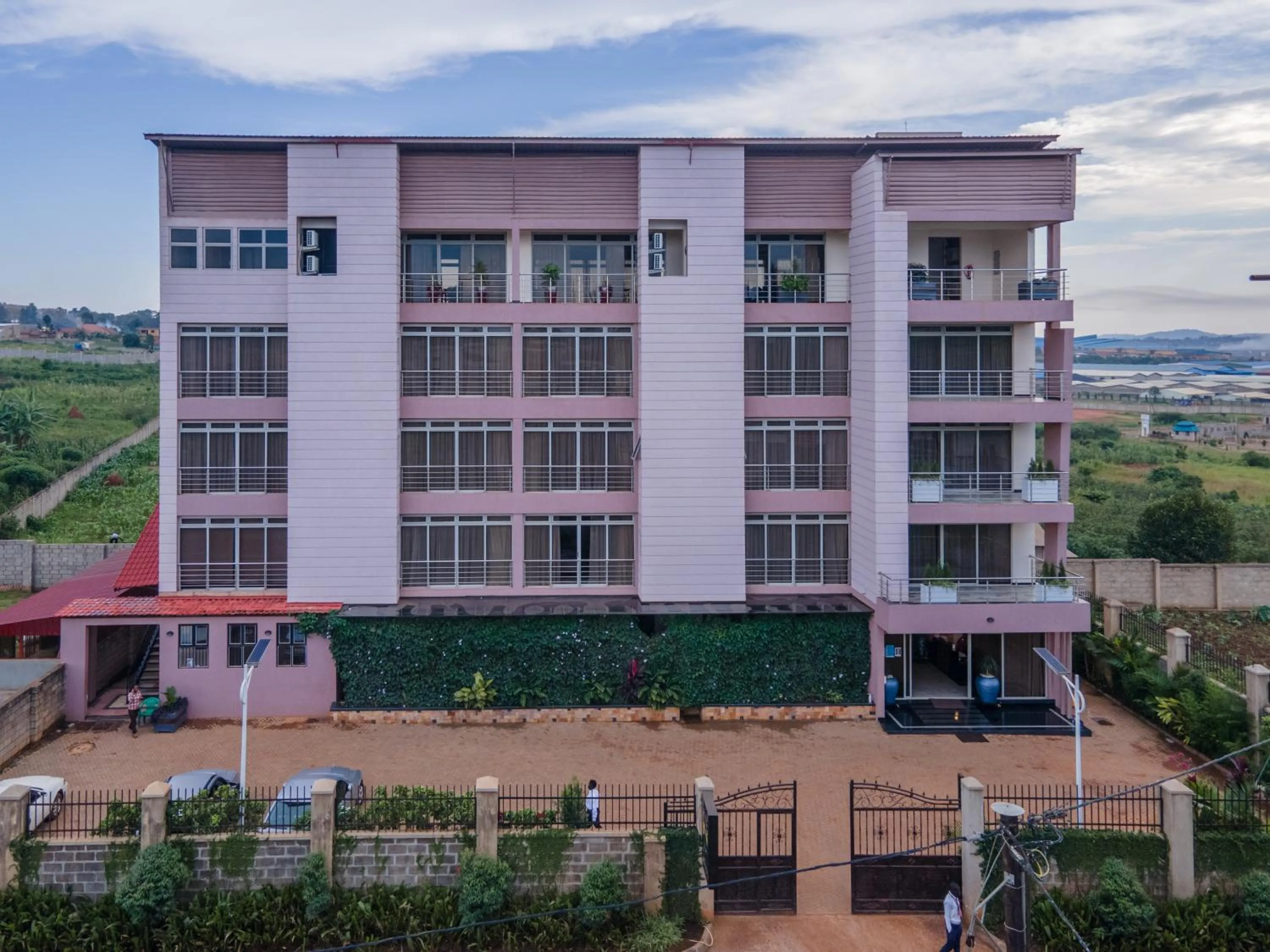 Property building in Source of The Nile Hotel- Namanve Branch