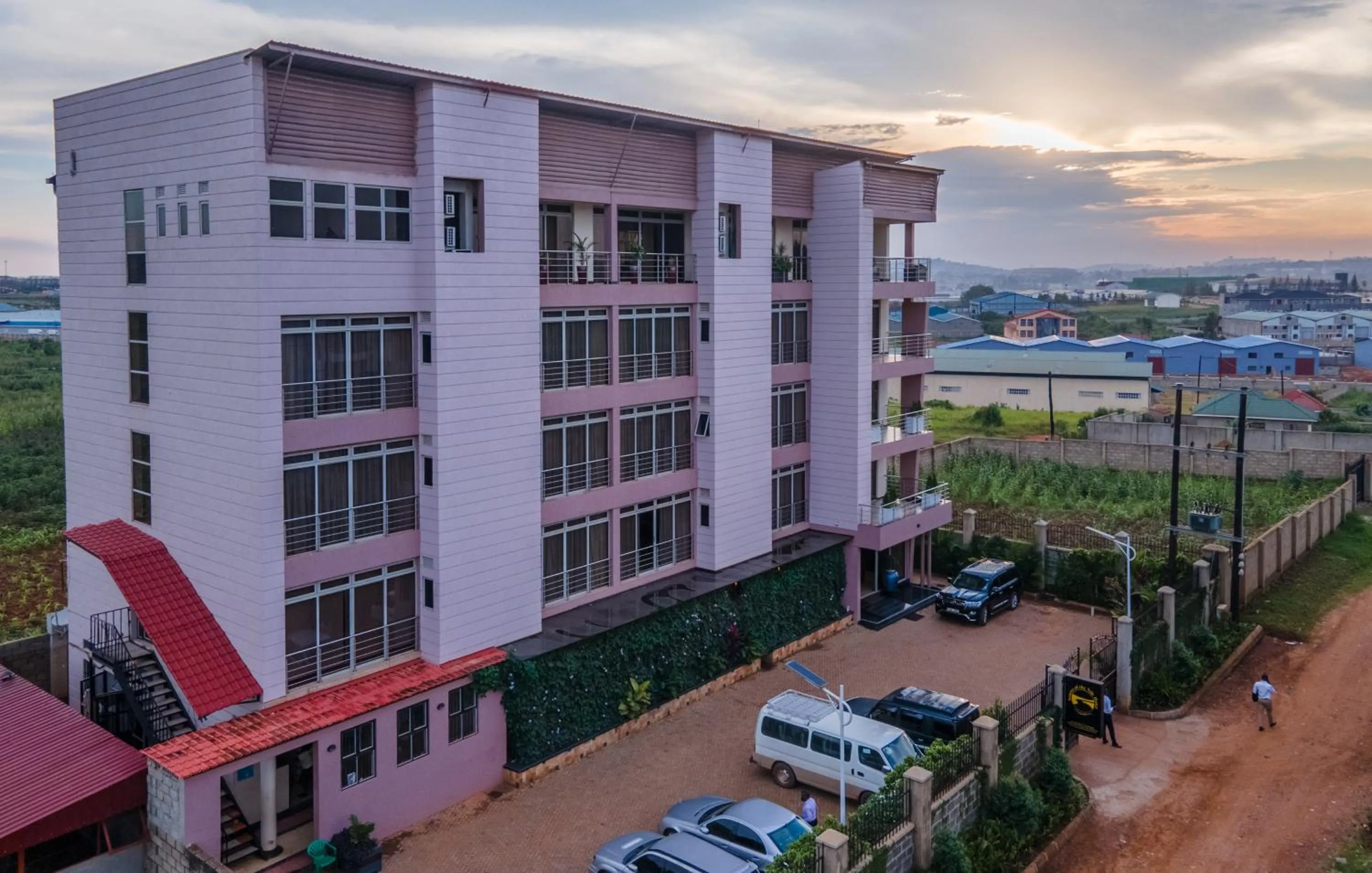 Property building in Source of The Nile Hotel- Namanve Branch