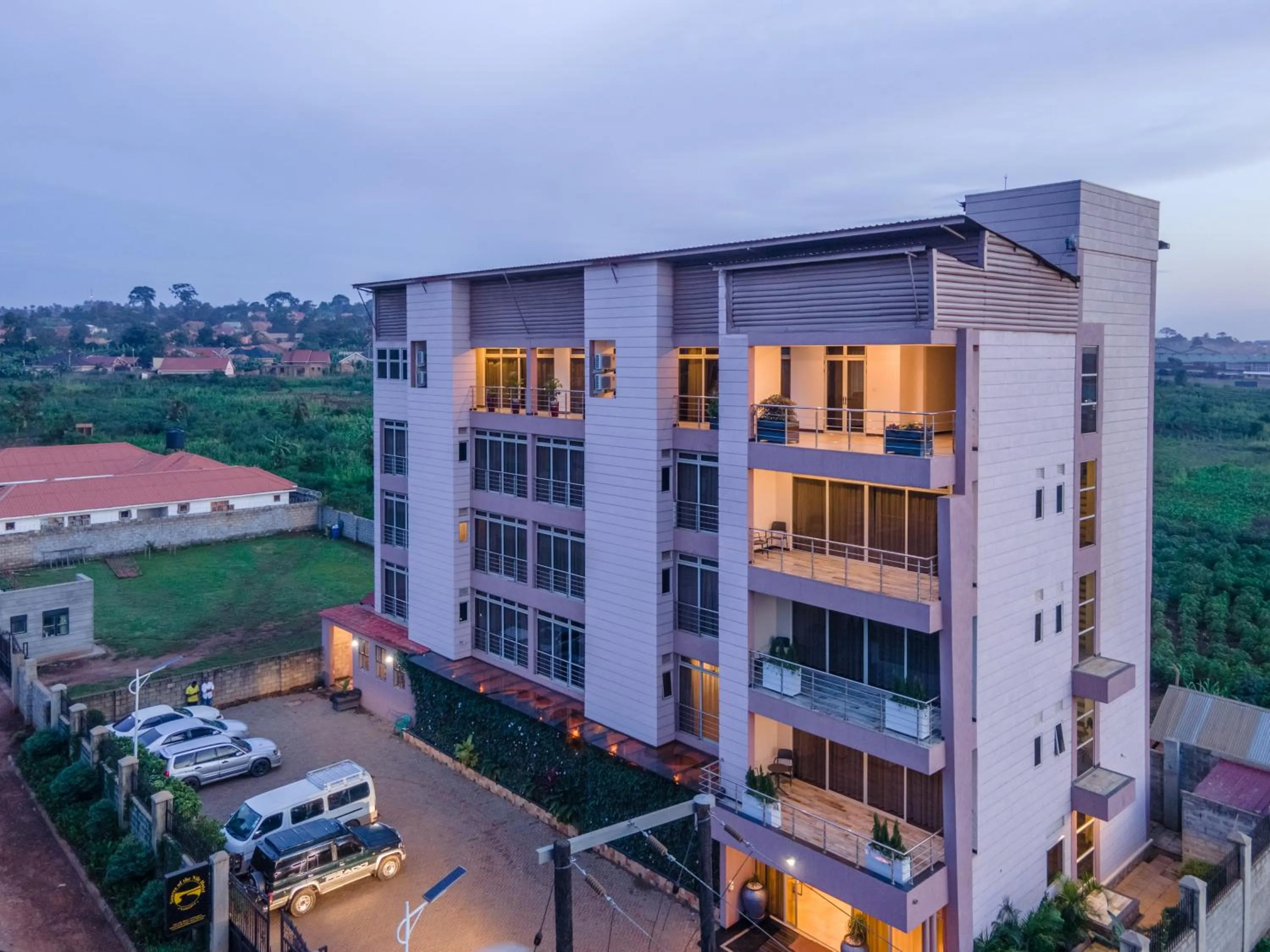 Property building in Source of The Nile Hotel- Namanve Branch