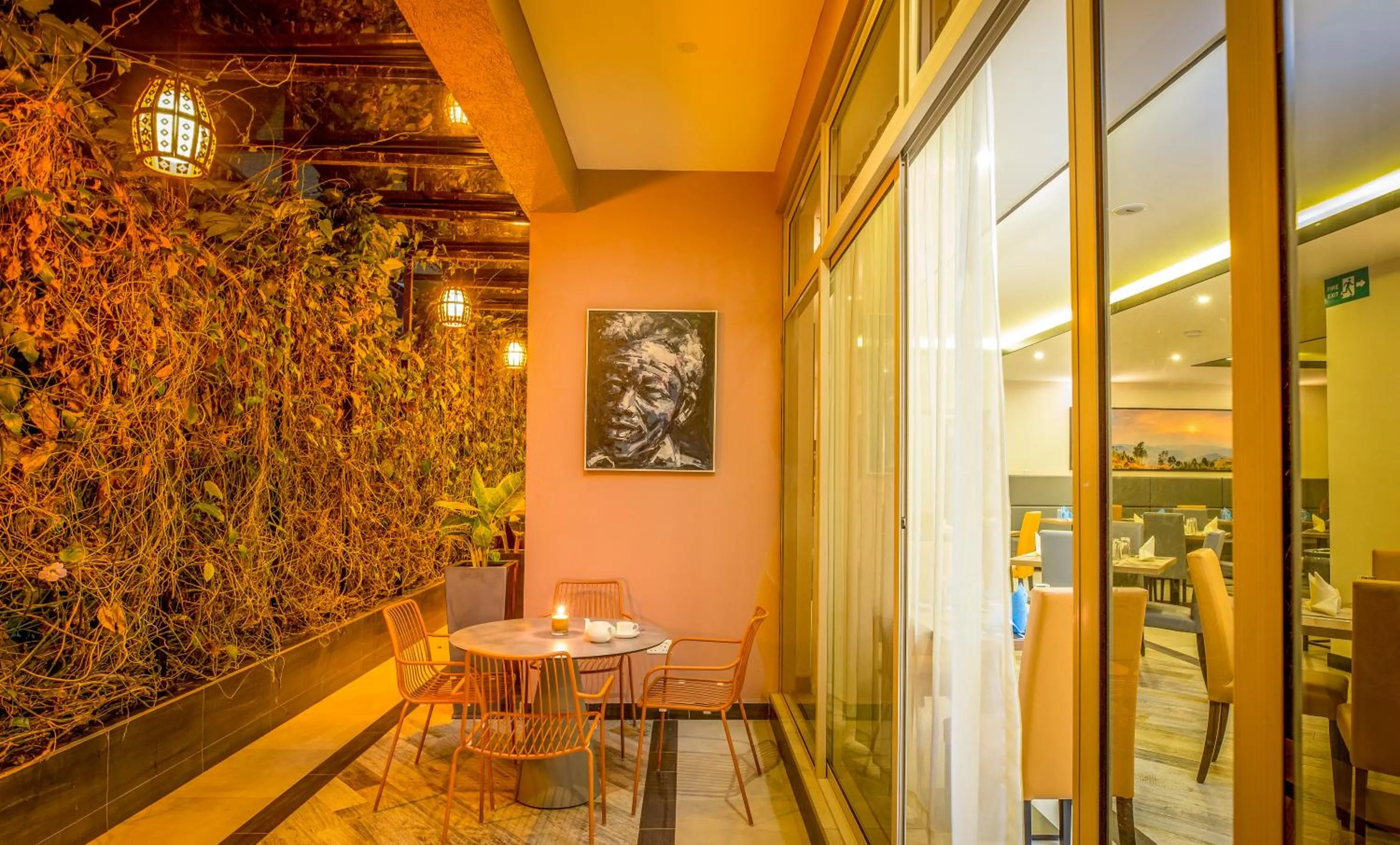 Restaurant/places to eat in Source of The Nile Hotel- Namanve Branch