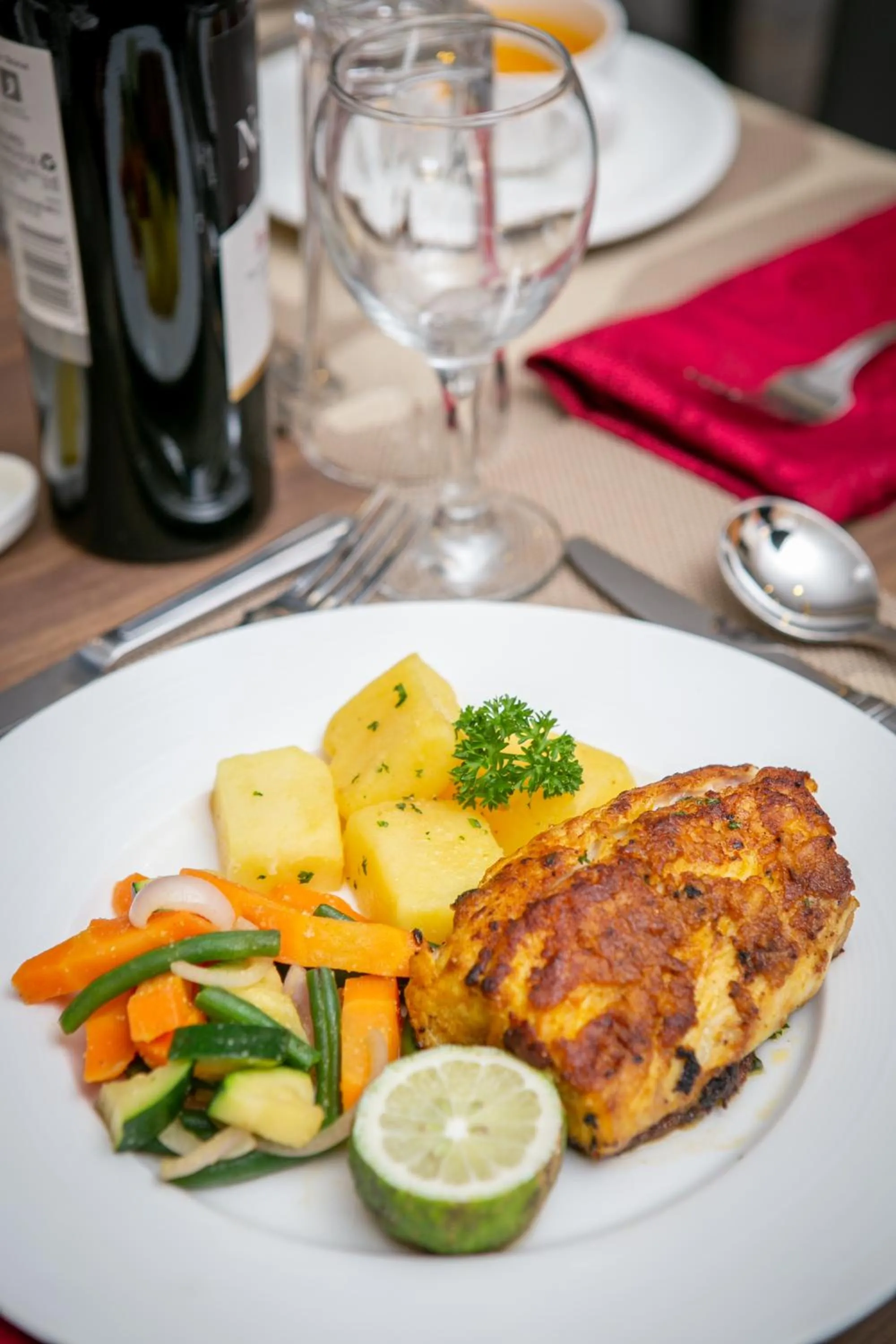 Food in Source of The Nile Hotel- Namanve Branch