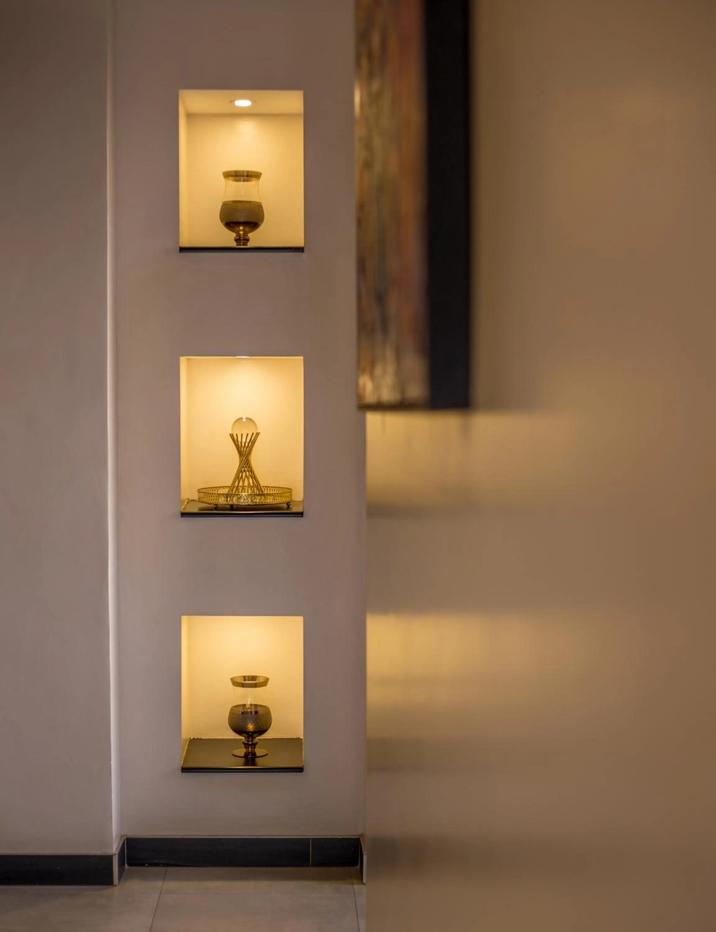 Decorative detail in Source of The Nile Hotel- Namanve Branch