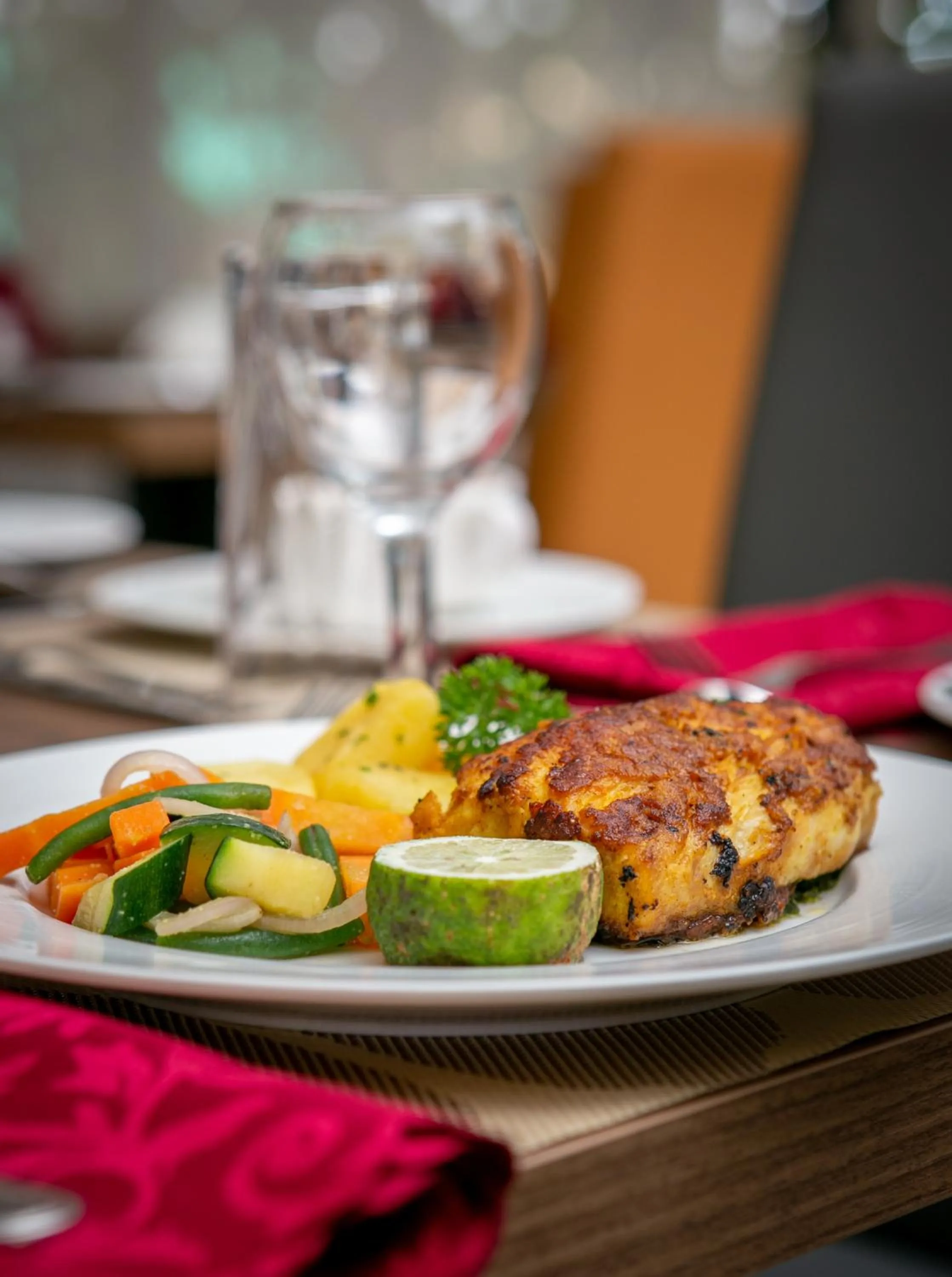 Restaurant/places to eat in Source of The Nile Hotel- Namanve Branch