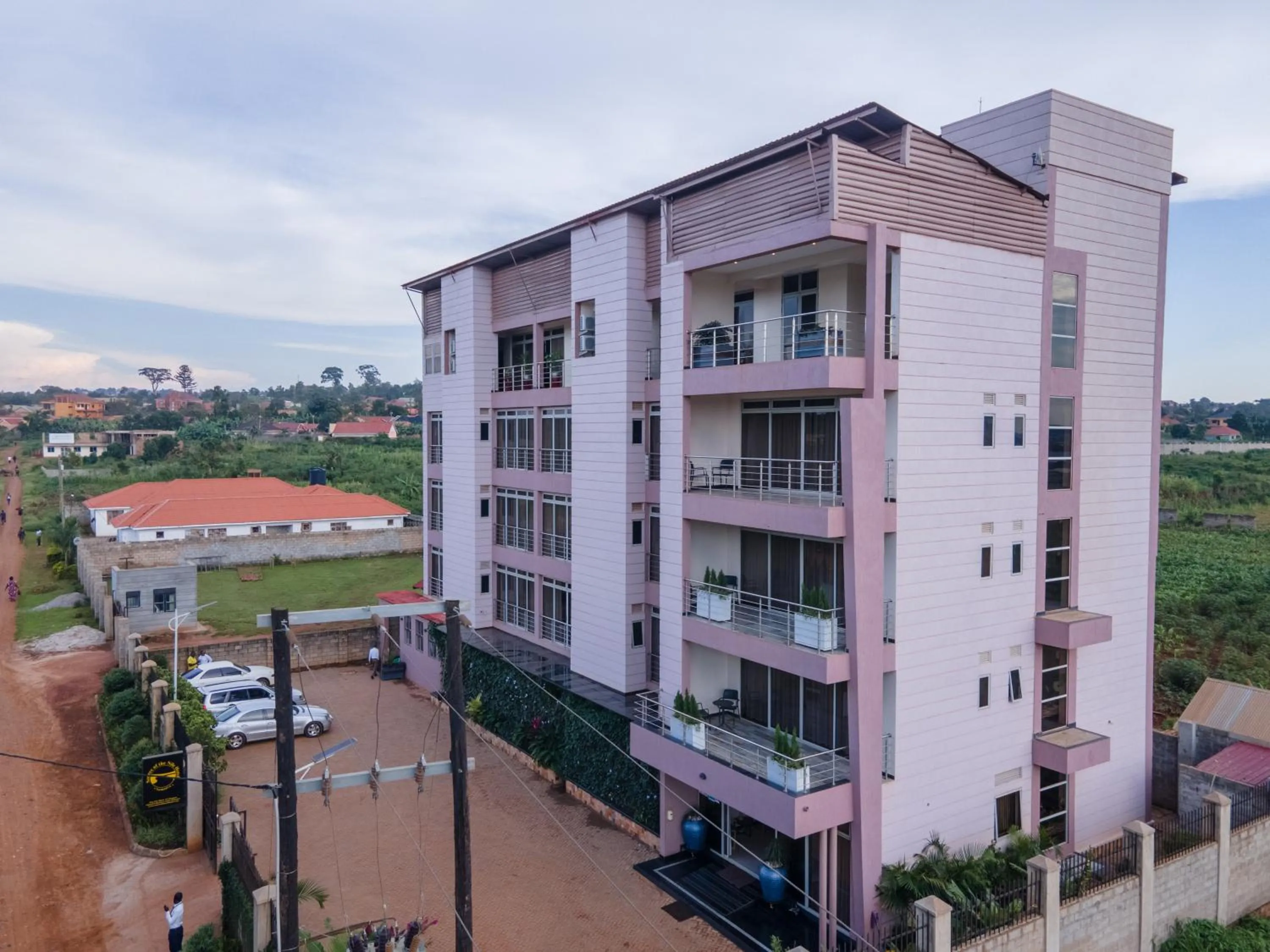 Property building in Source of The Nile Hotel- Namanve Branch