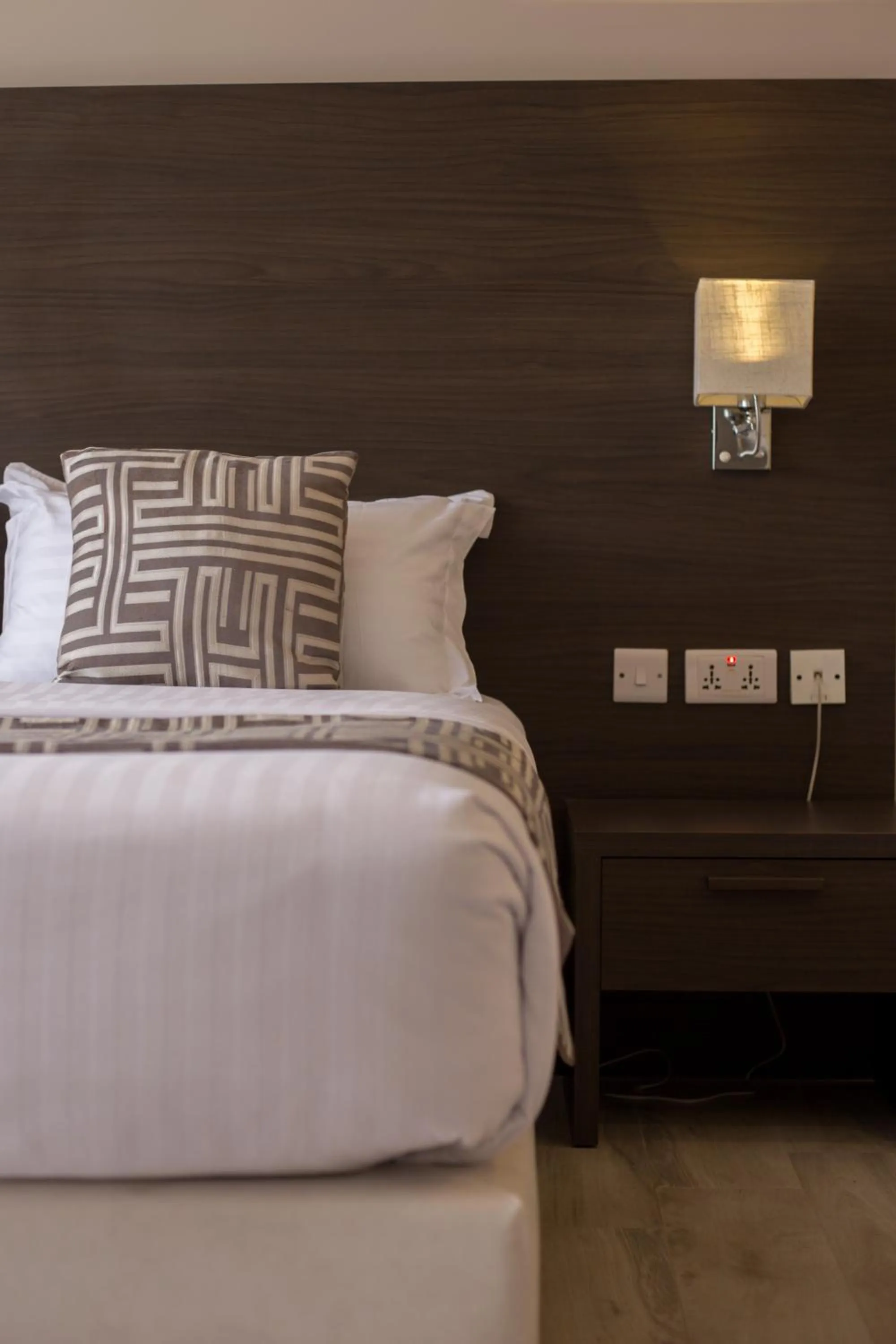 Bedroom, Bed in Source of The Nile Hotel- Namanve Branch