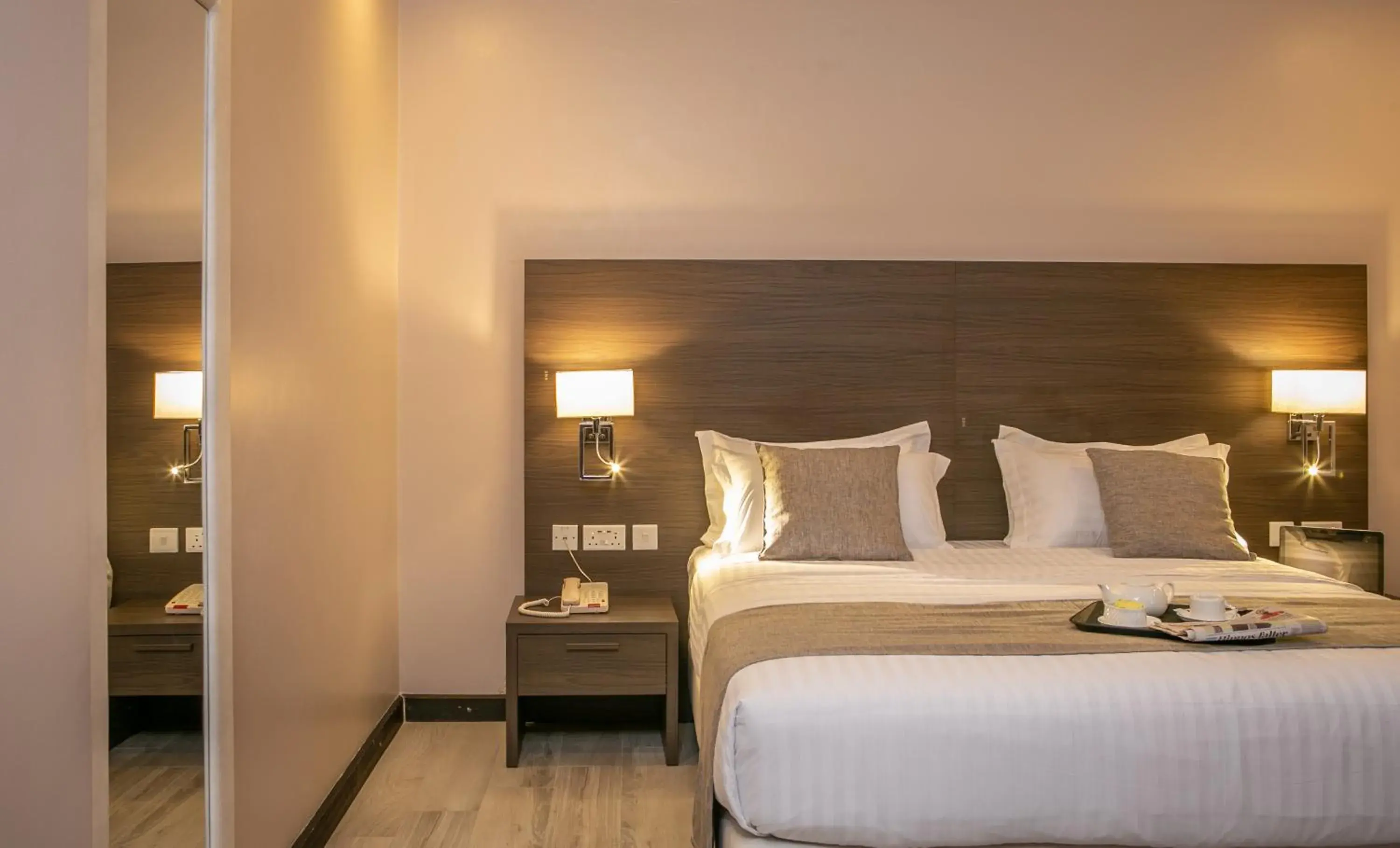 Standard Double Room - single occupancy in Source of The Nile Hotel- Namanve Branch Standard Double Room - single occupancy in Source of The Nile Hotel- Namanve Branch