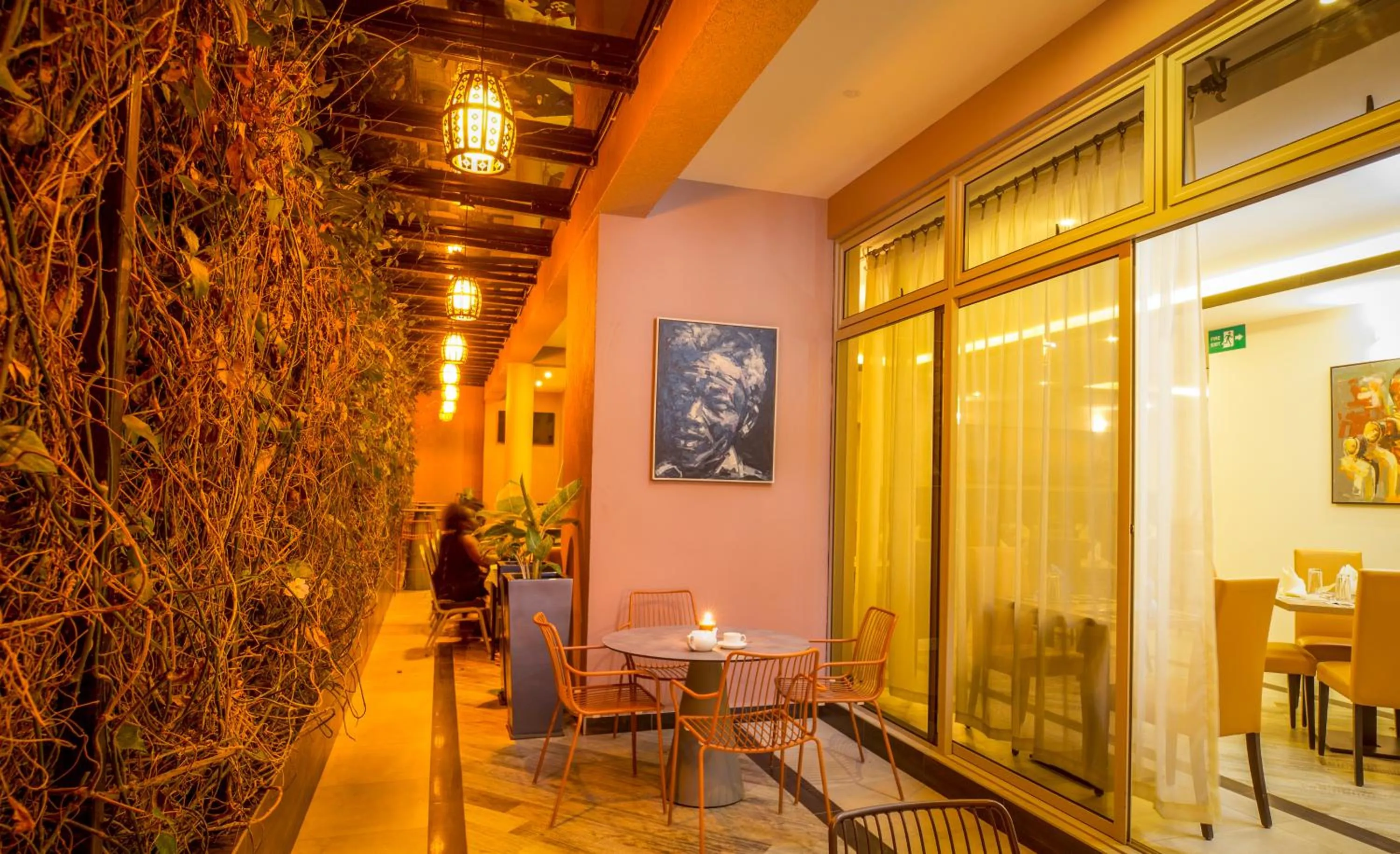 Restaurant/places to eat in Source of The Nile Hotel- Namanve Branch