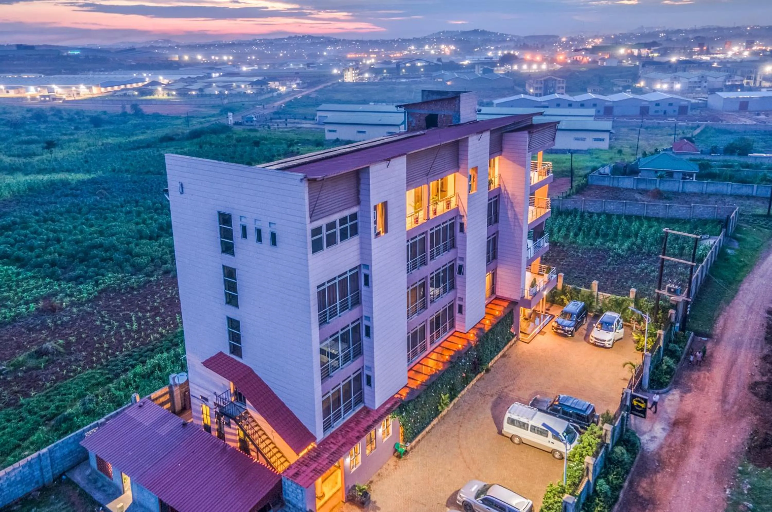 Property building in Source of The Nile Hotel- Namanve Branch