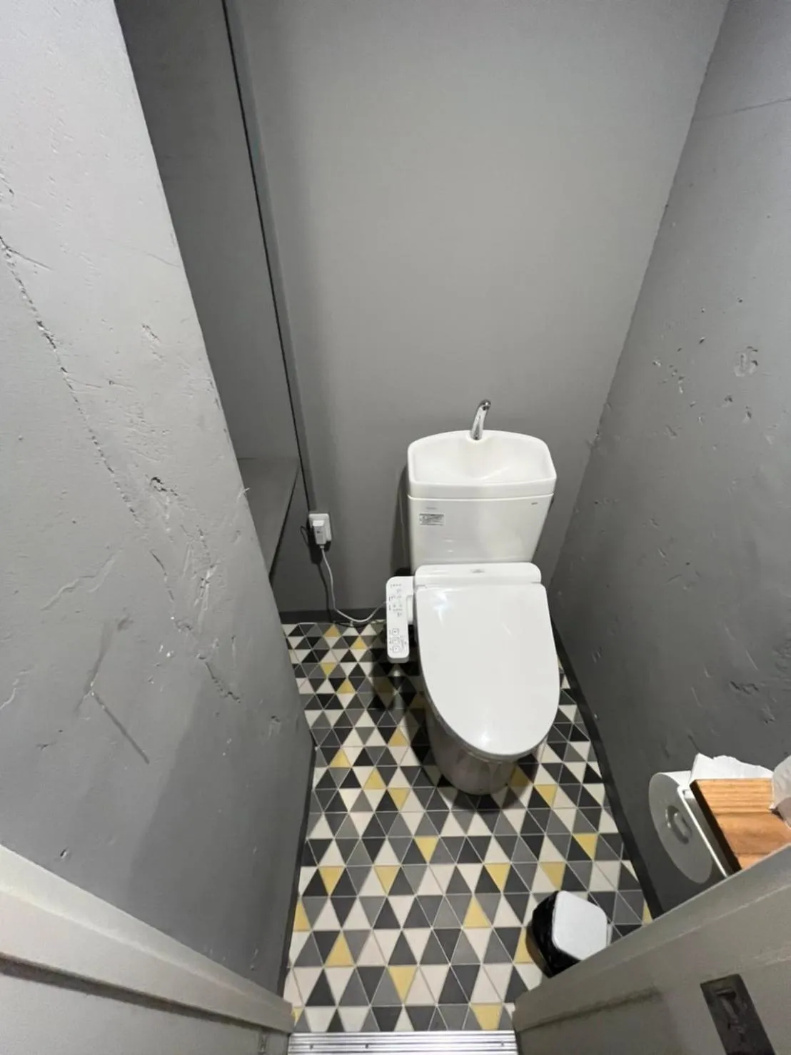 Toilet in Rhodes Otsuka Hotel