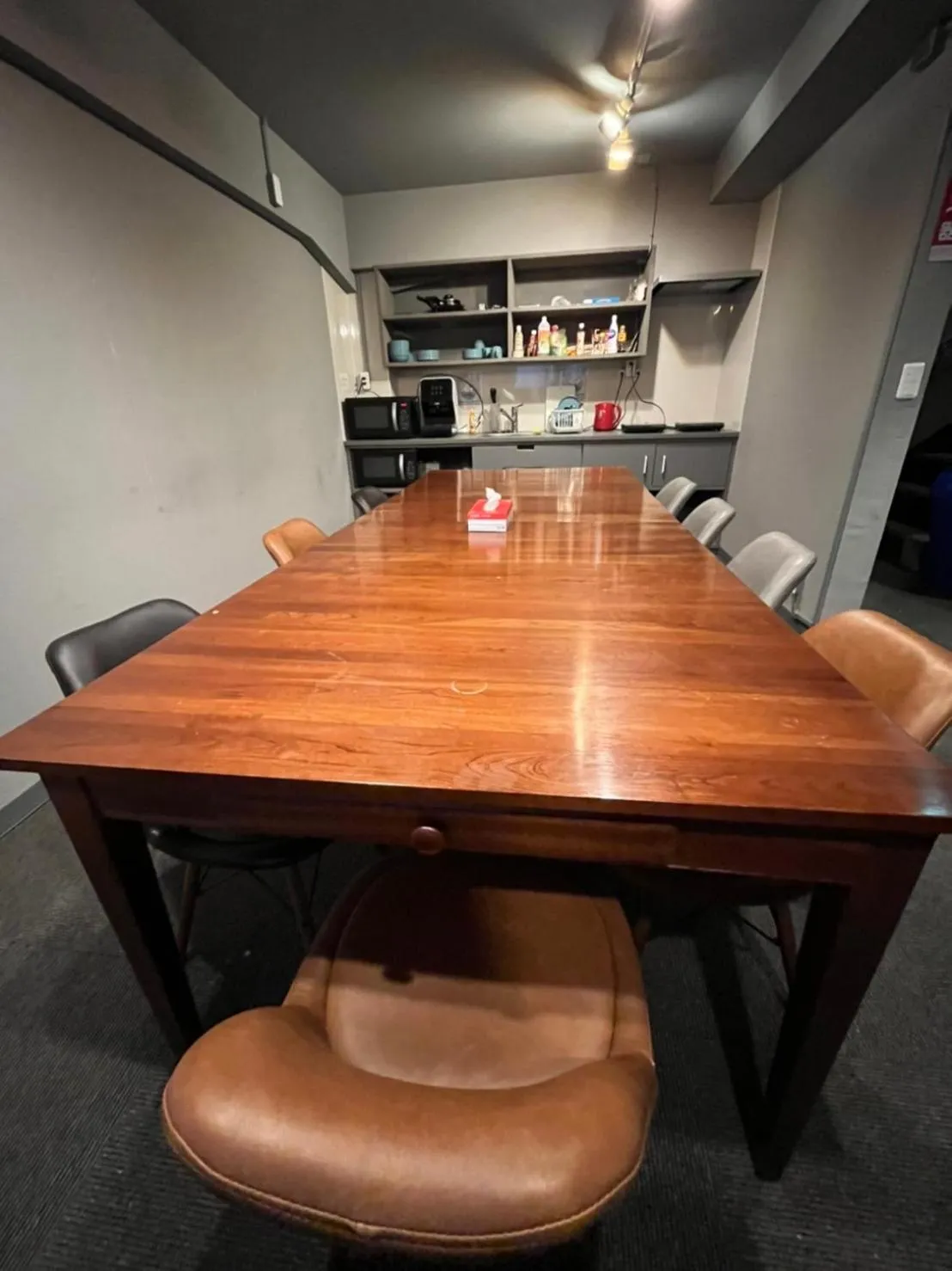 Communal lounge/ TV room in Rhodes Otsuka Hotel