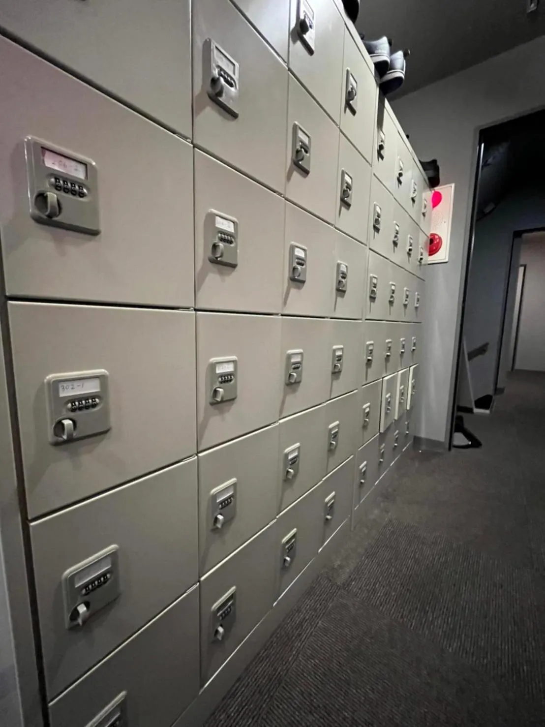 microwave in Rhodes Otsuka Hotel