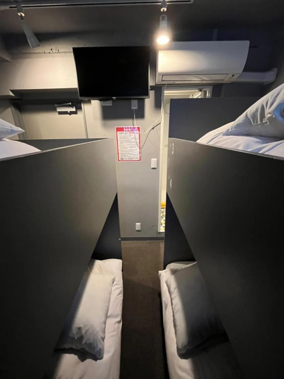 Bed in Rhodes Otsuka Hotel