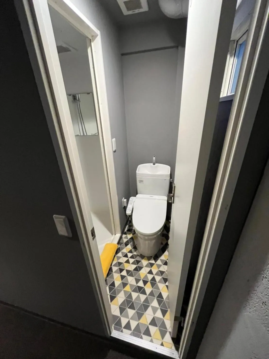 Shower in Rhodes Otsuka Hotel