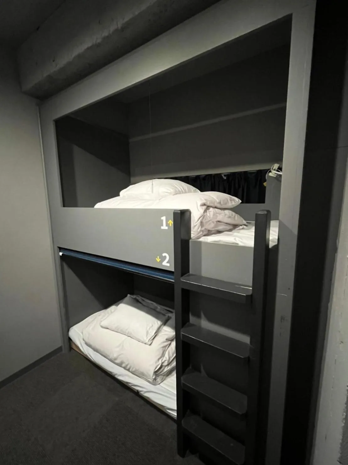 Bed in Rhodes Otsuka Hotel