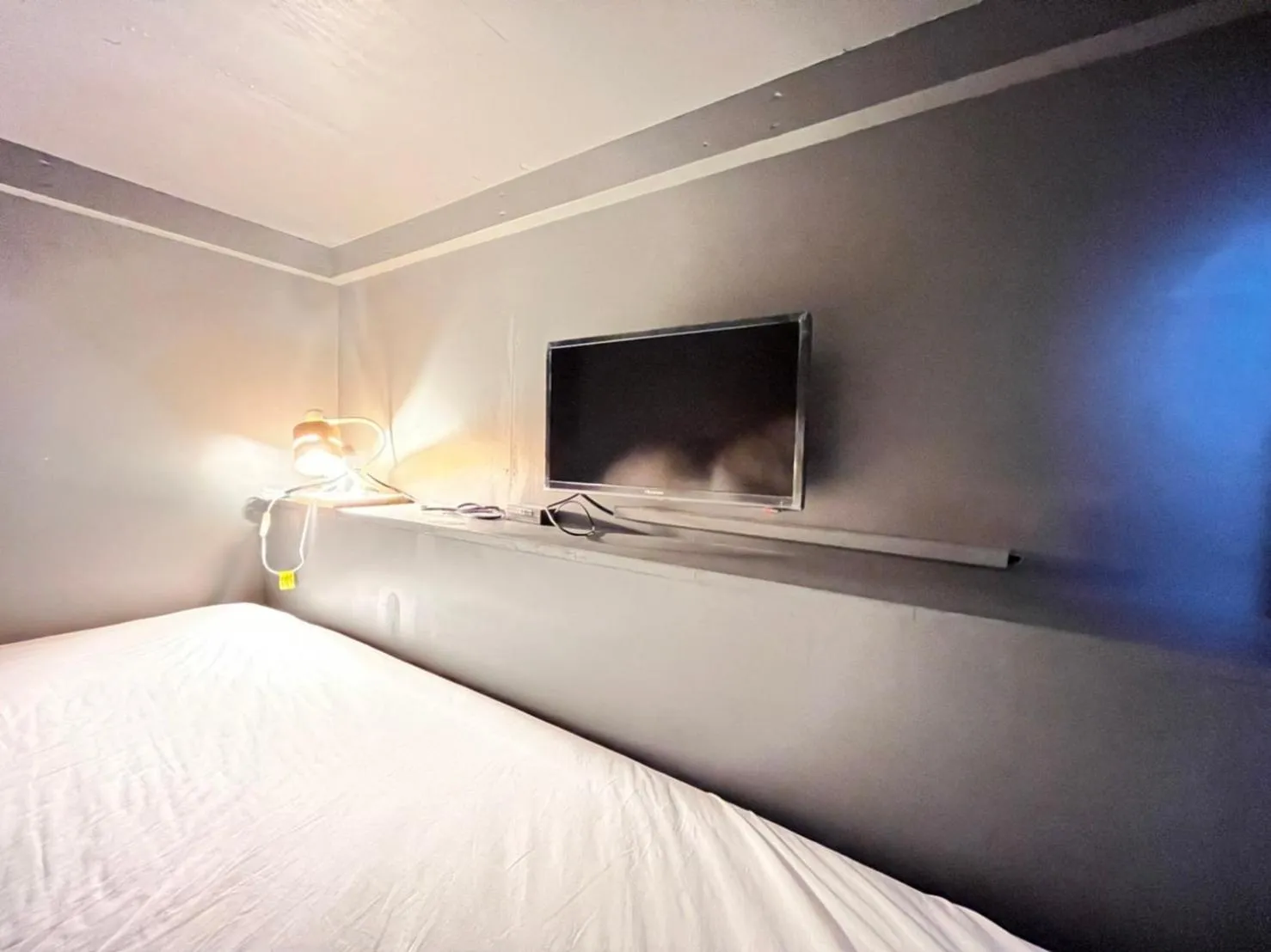 Bed in Rhodes Otsuka Hotel